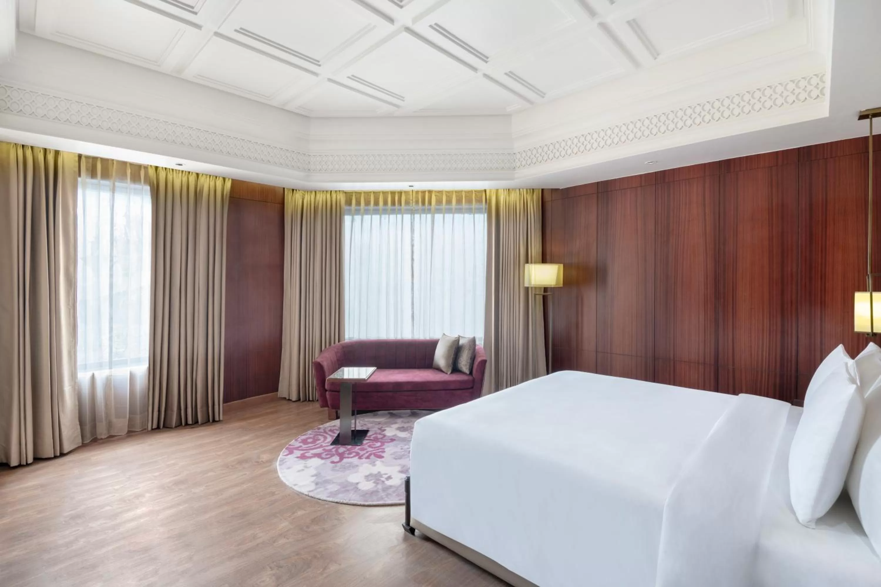 Bedroom, Bed in Radisson Kufri