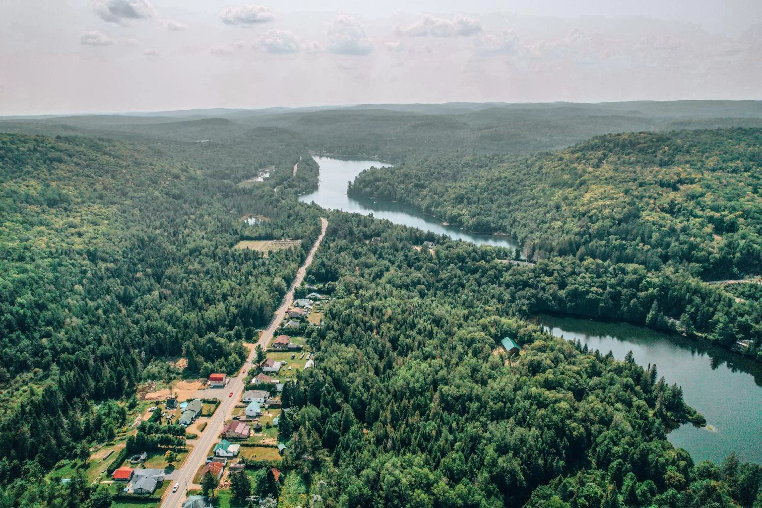 Bird's-eye View in Gîte B&B du Village