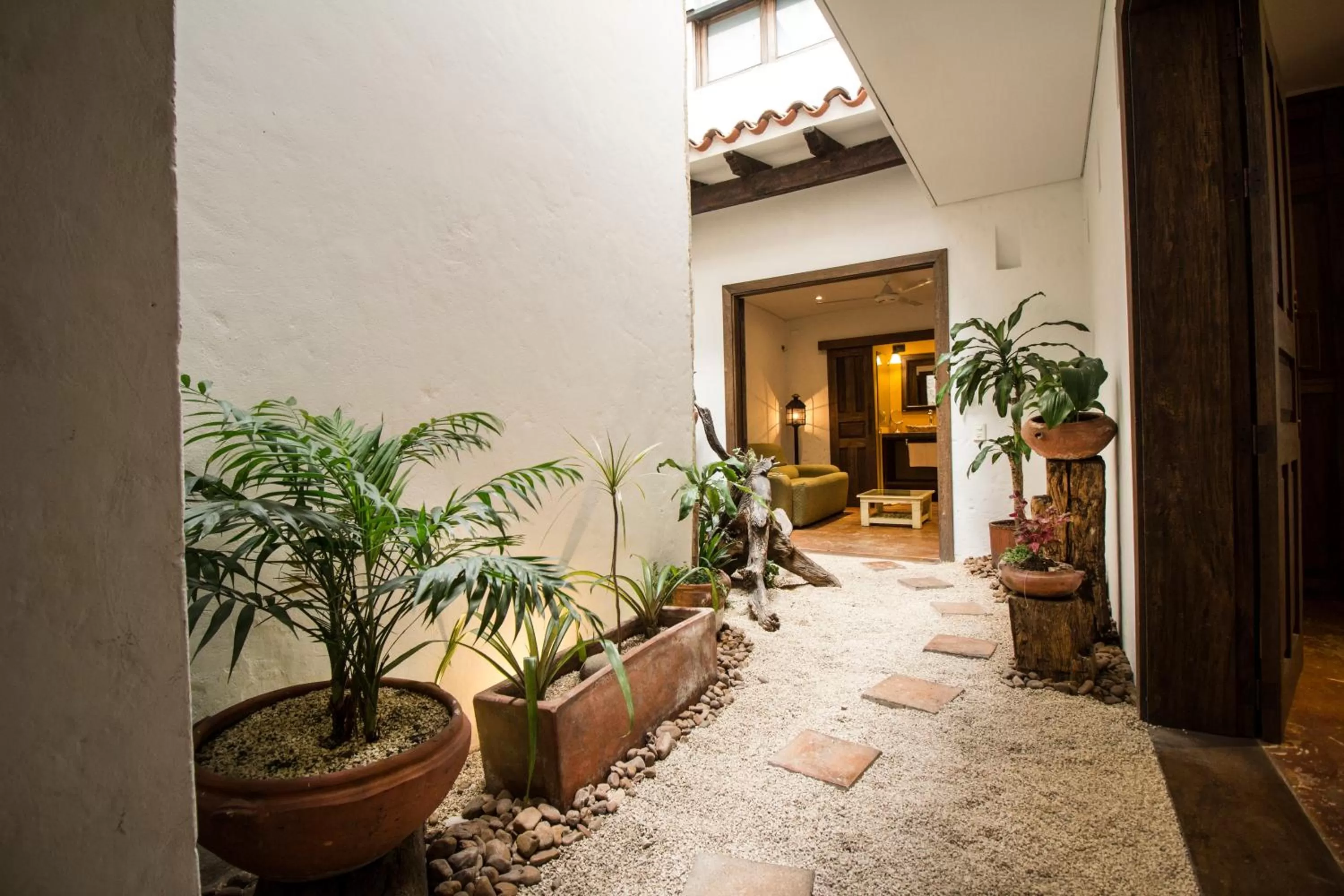 Patio in Casa Del Reloj