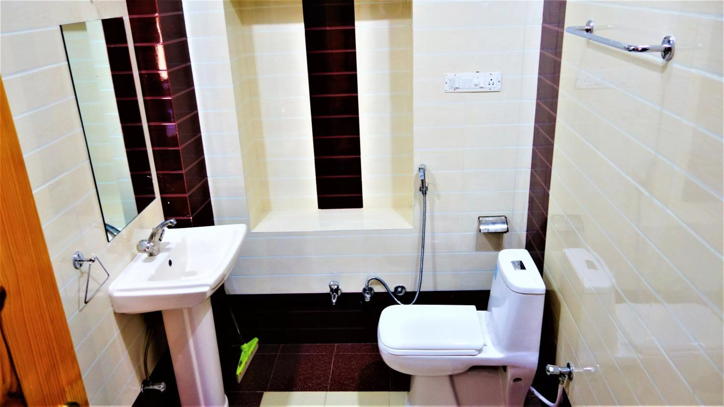 Shower in The Wanderlust Guest House & Safari