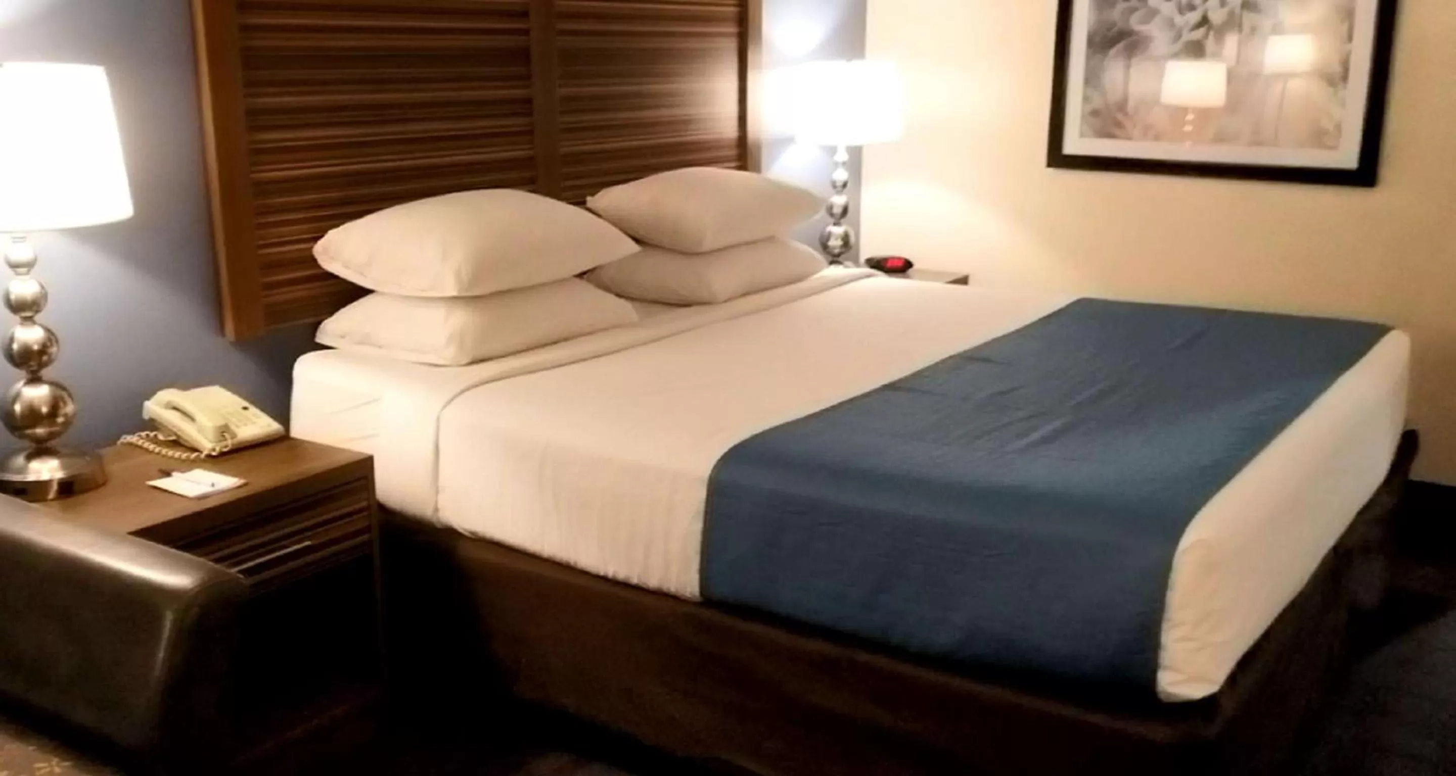 King Room with Mobility Accessible Tub in Best Western Fishers Indianapolis