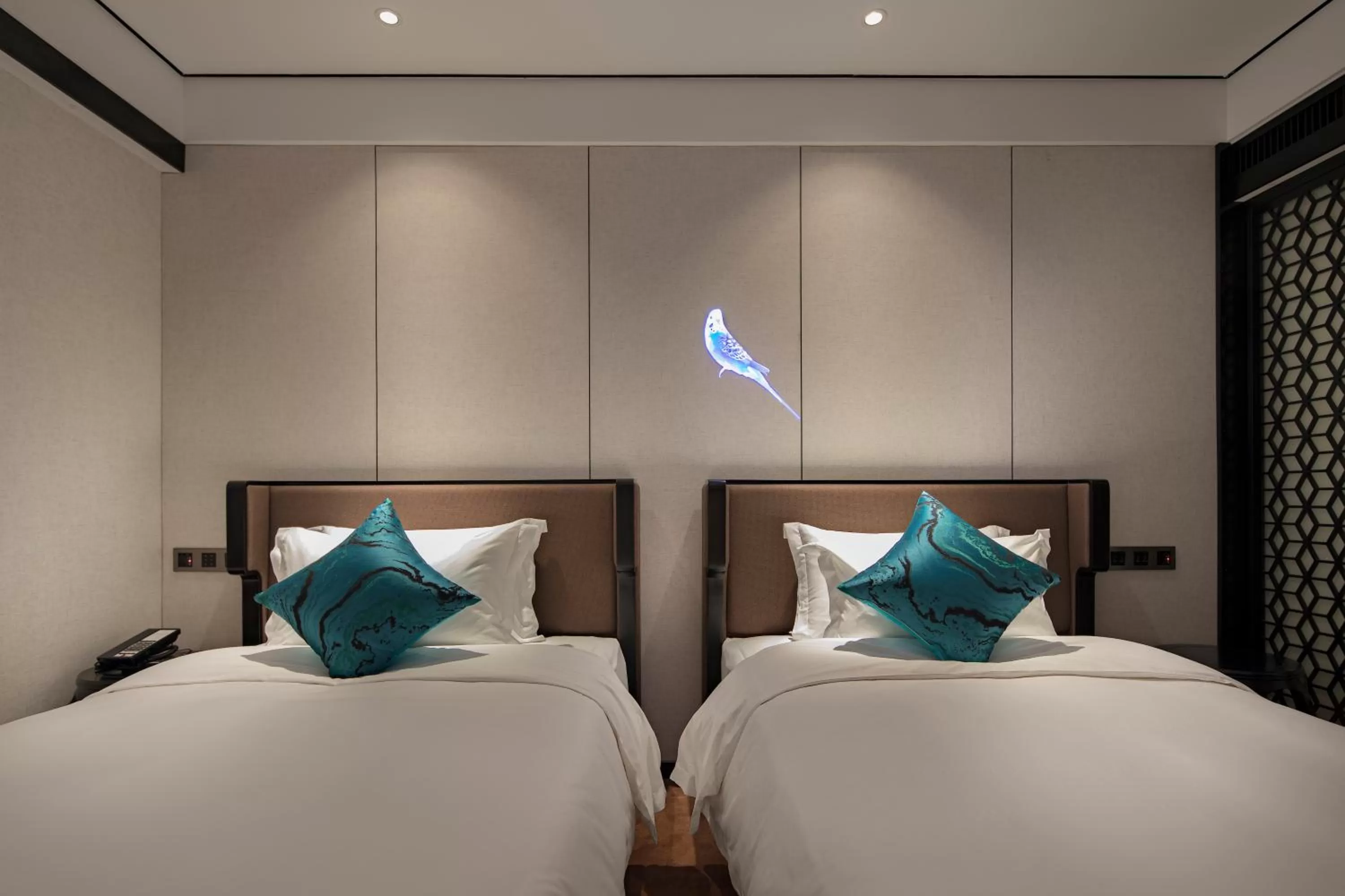 Bed in Paco Hotel GuangZhou Zoo Metro Branch