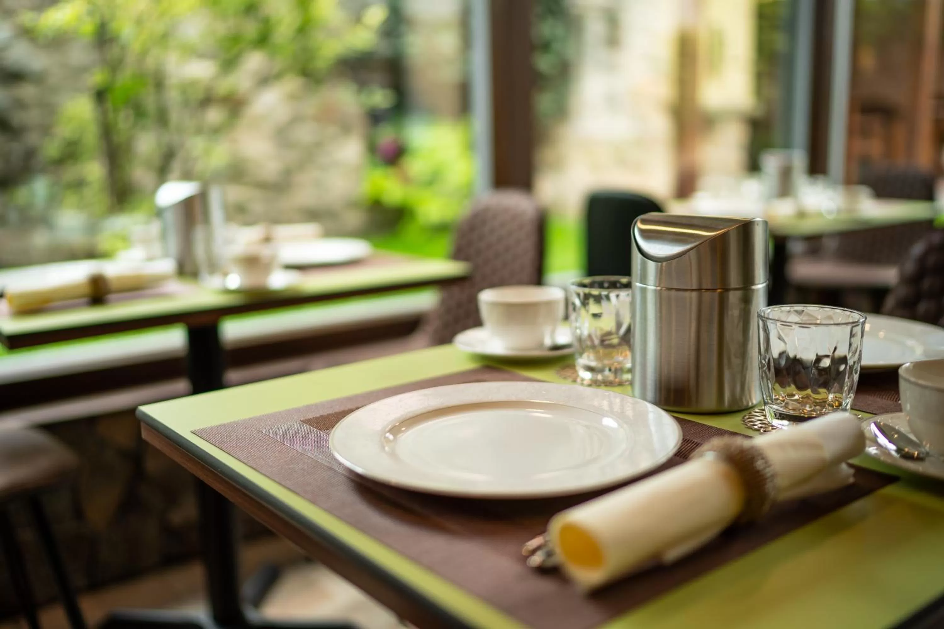 Breakfast in Hotel Anna