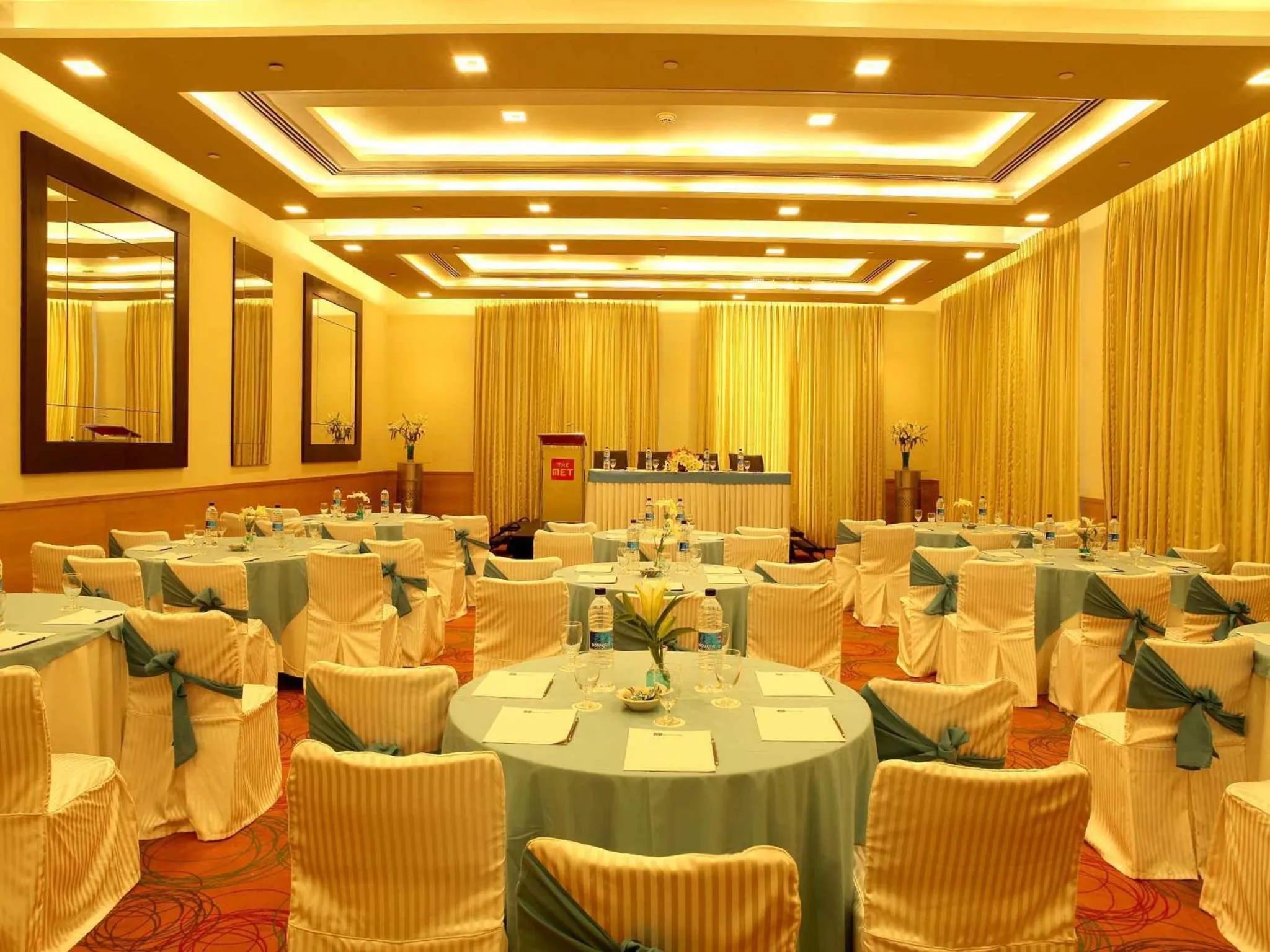 Banquet/Function facilities in The Metropolitan Hotel & Spa New Delhi