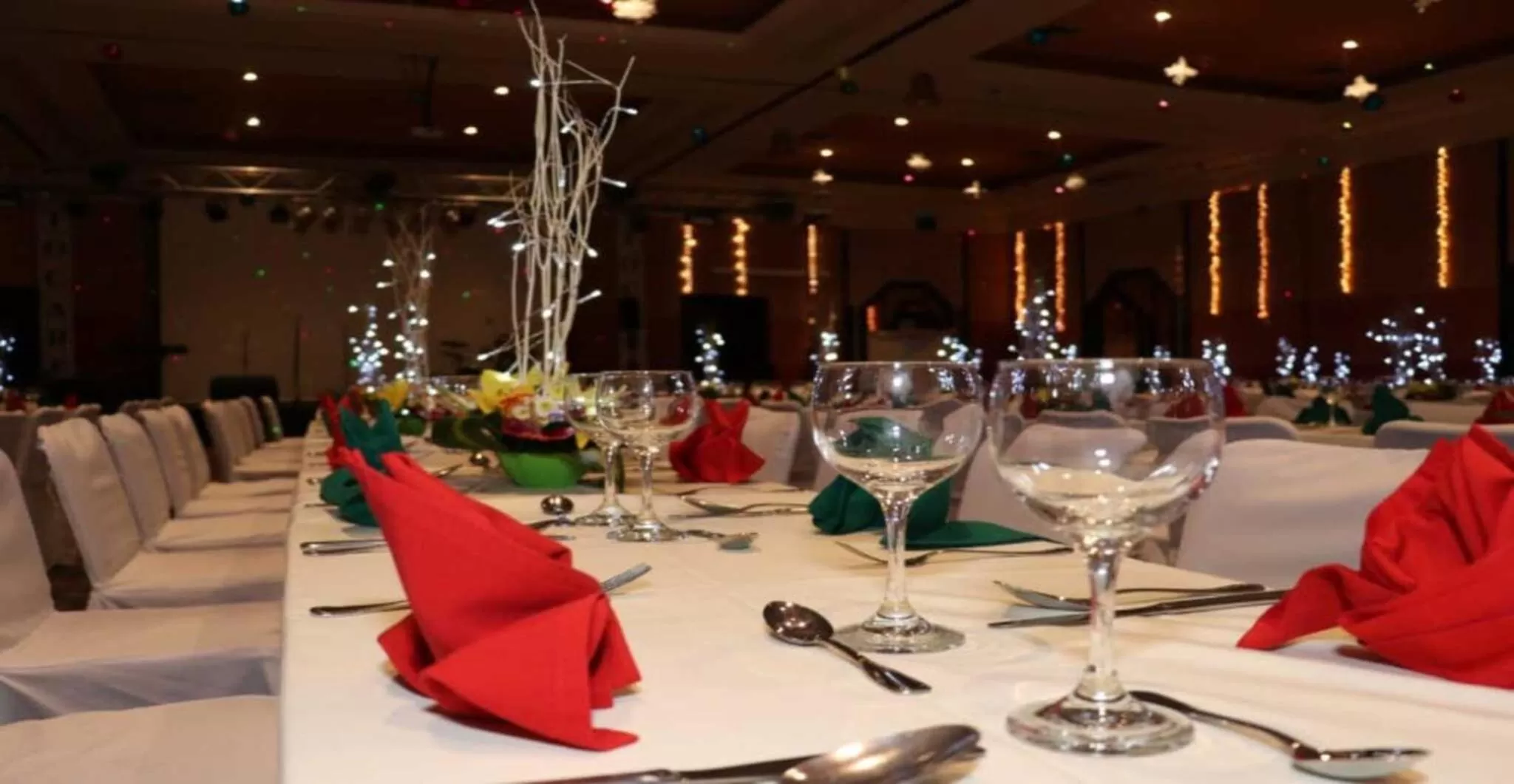 Restaurant/places to eat in Hotel Tocarema