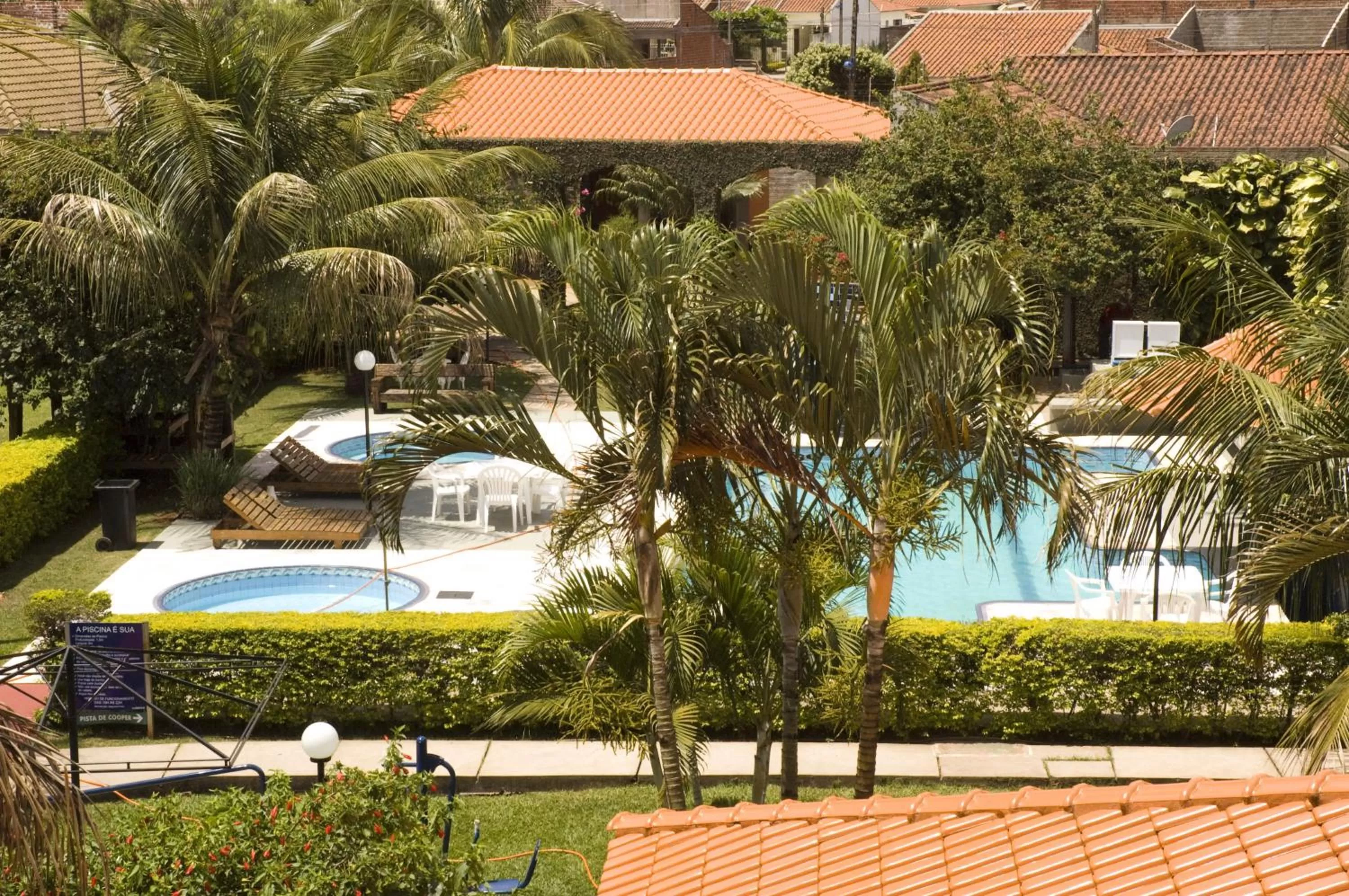Swimming pool, Pool View in Hotel GAPH Maringa - Economico Mini Resort
