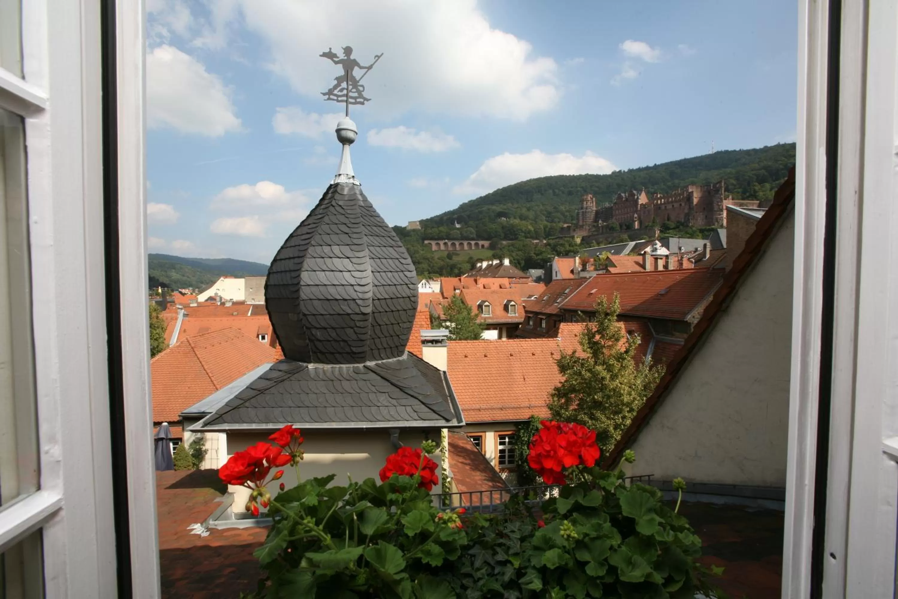 View (from property/room) in Hotel-Restaurant Hackteufel