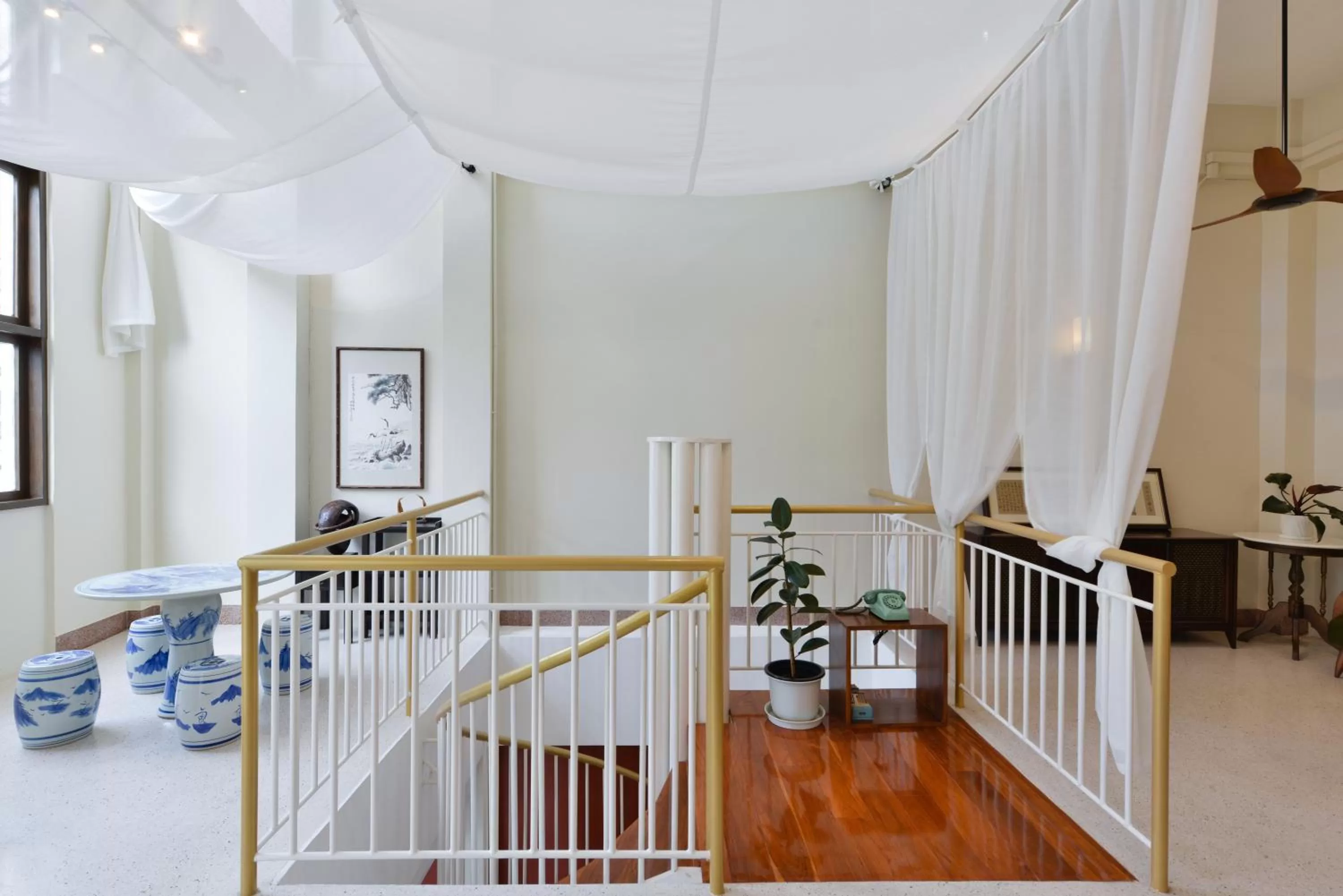 Area and facilities in Oldthaiheng Hotel