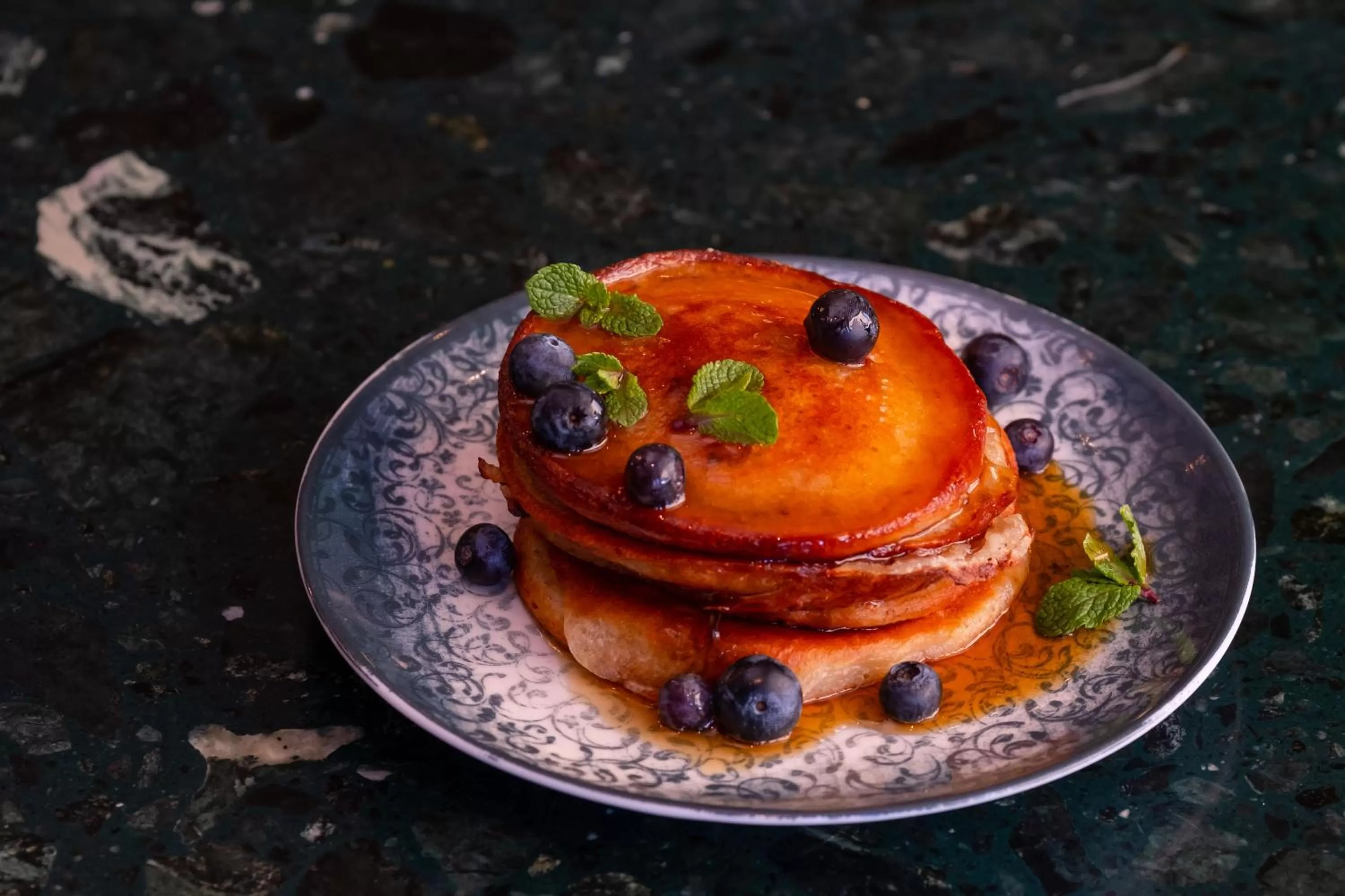 Food close-up in Hotel Hasselbacken