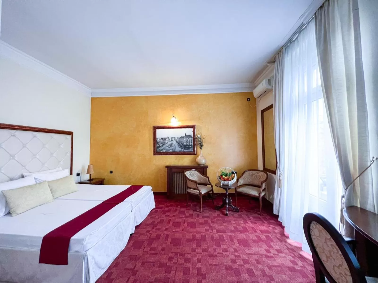 Photo of the whole room, Bed in Manjež Centar