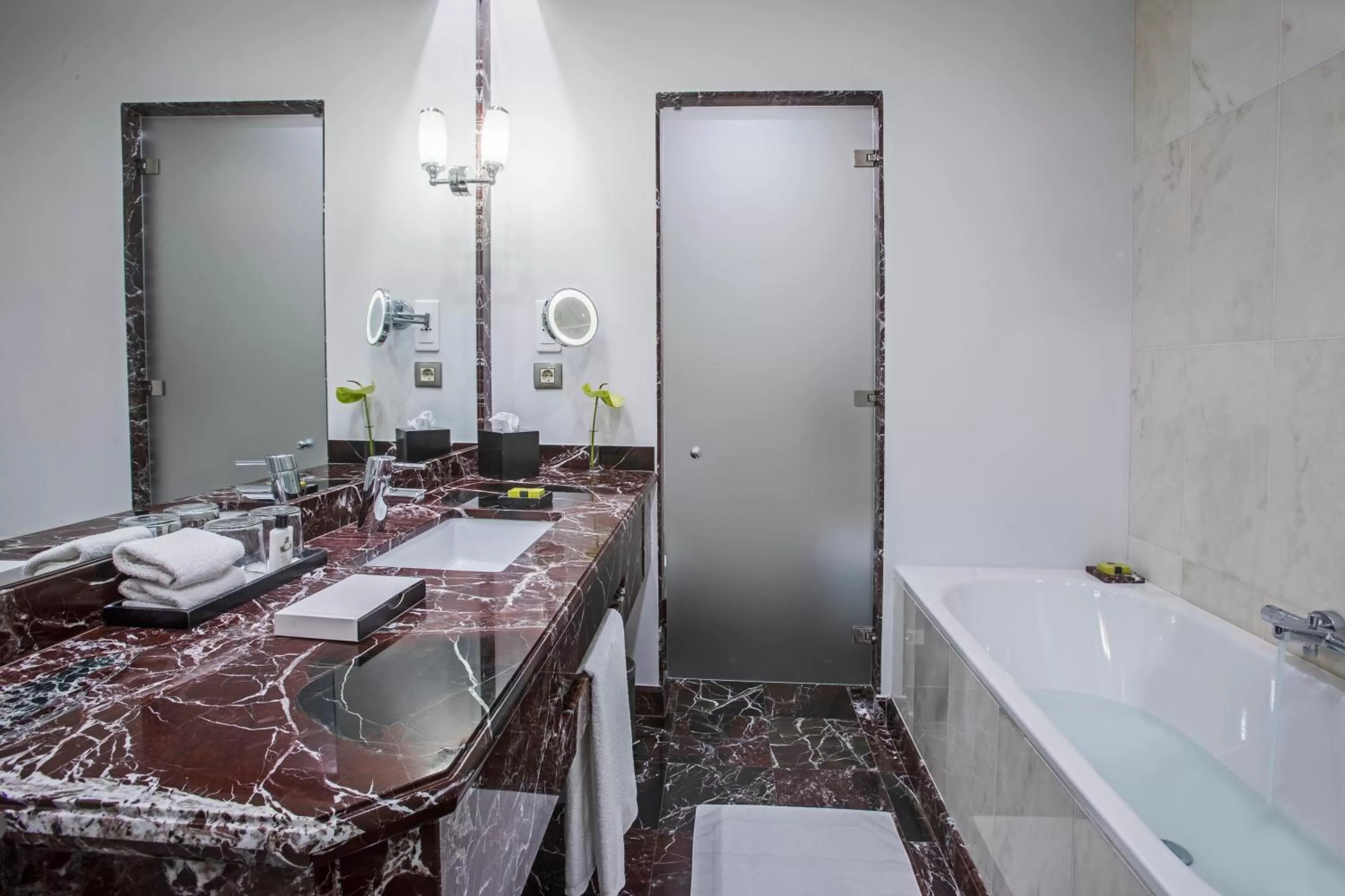 Bathroom in InterContinental Porto - Palacio das Cardosas by IHG