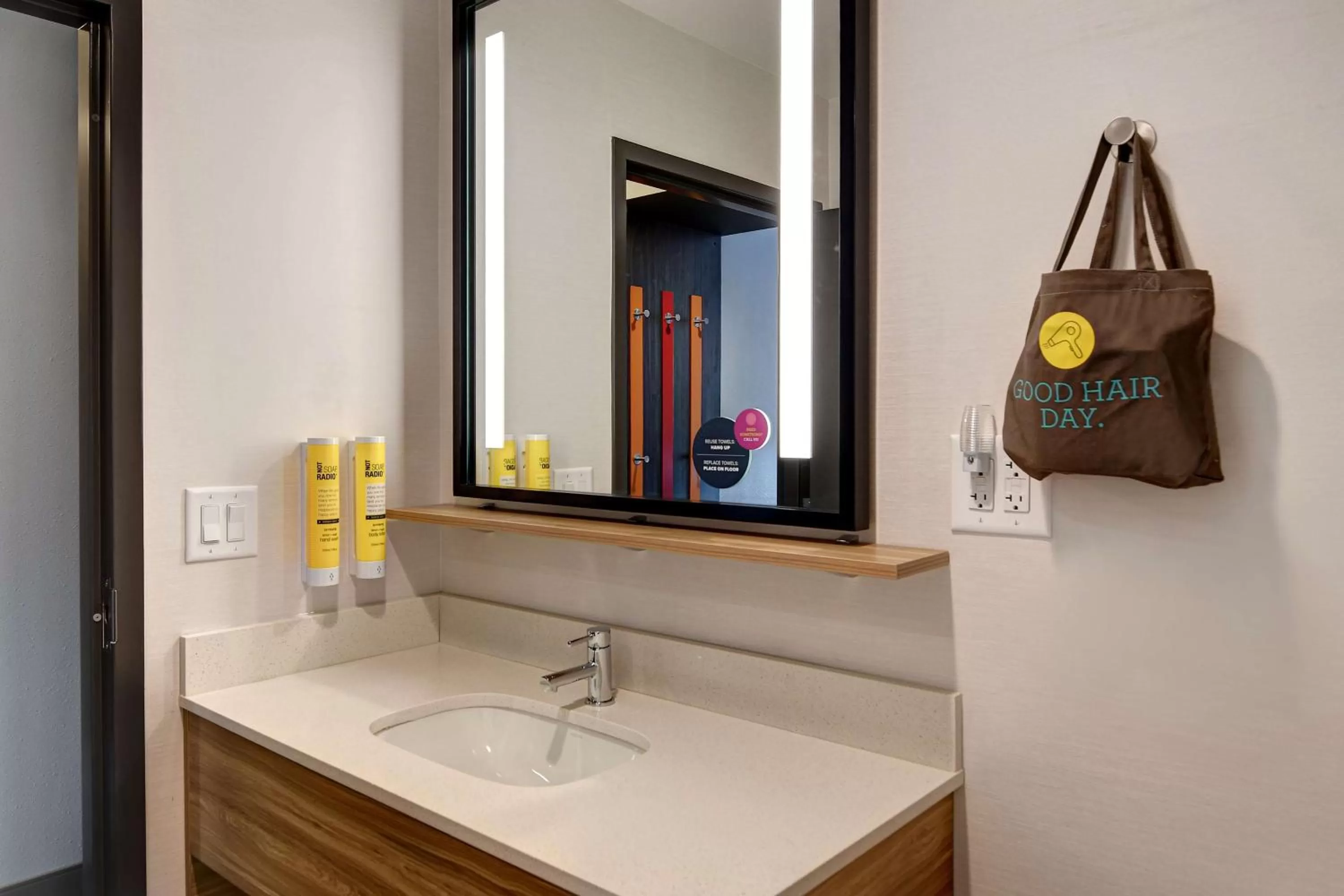 Bathroom in Tru By Hilton Columbia Greystone