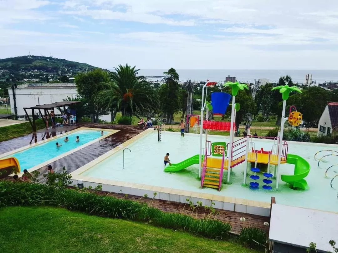 Pool View in Complejo Laderas del Cerro