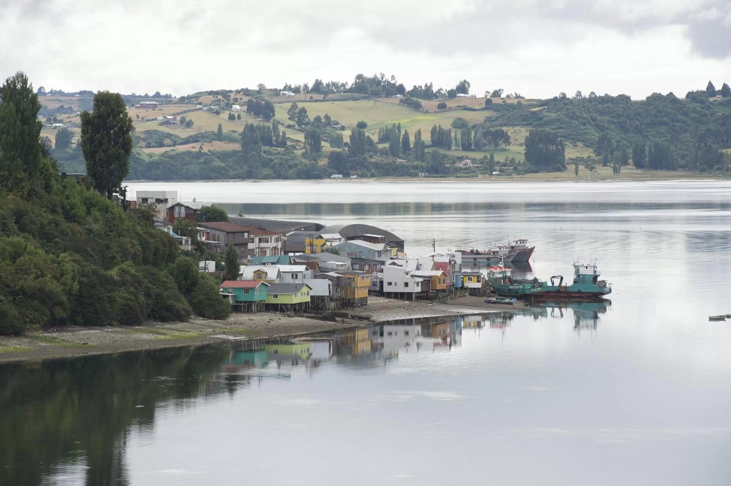 View (from property/room) in Enjoy Chiloé