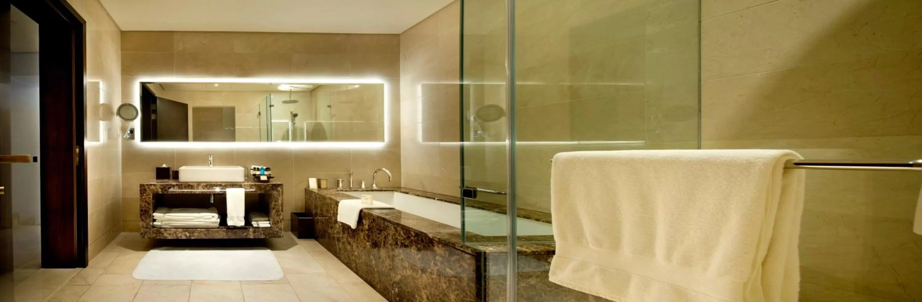 Bathroom in Fairmont The Palm