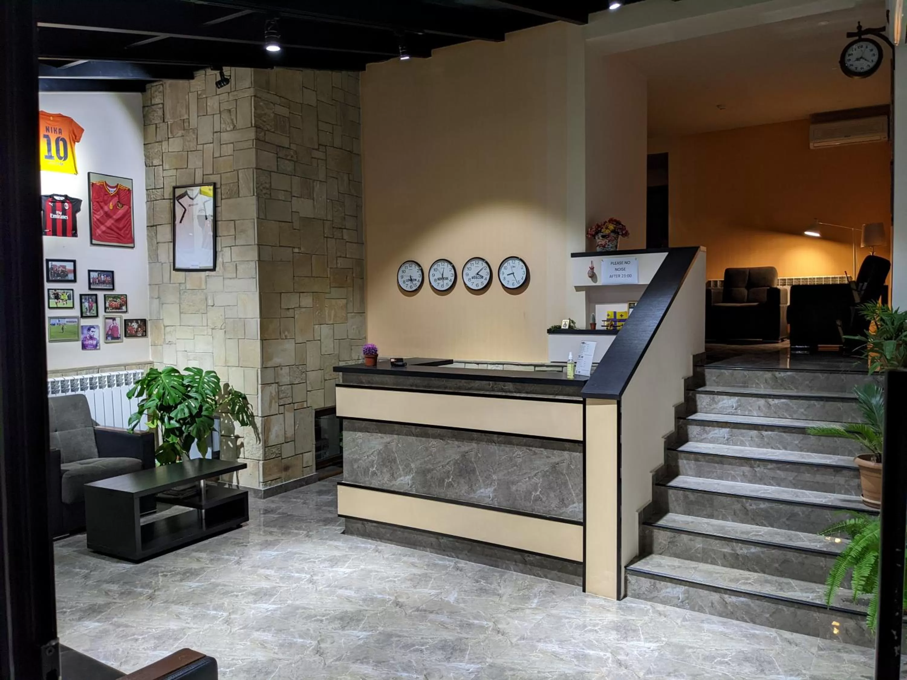 Lobby or reception, Lobby/Reception in Sani Hotel