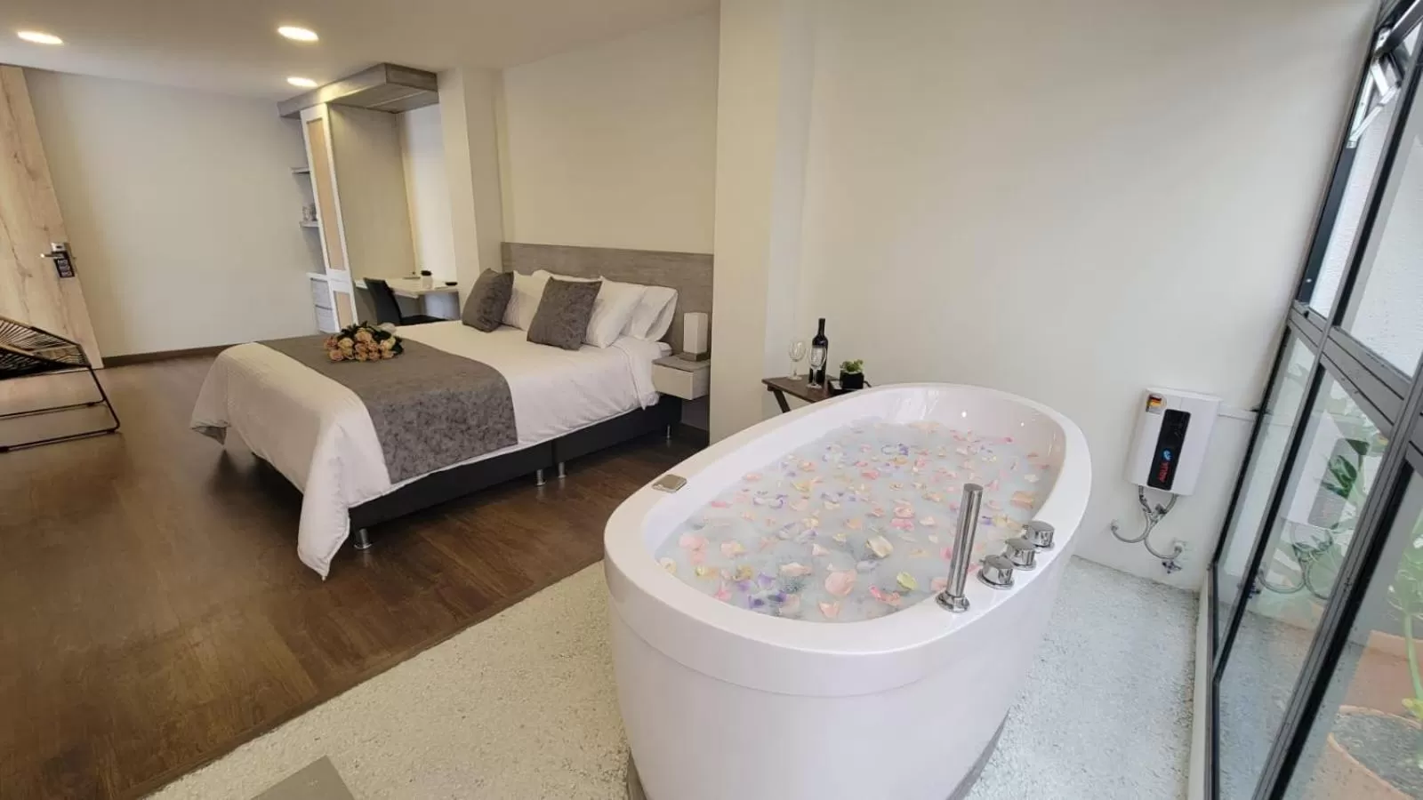 Bathroom in Hotel Piedras De Maní