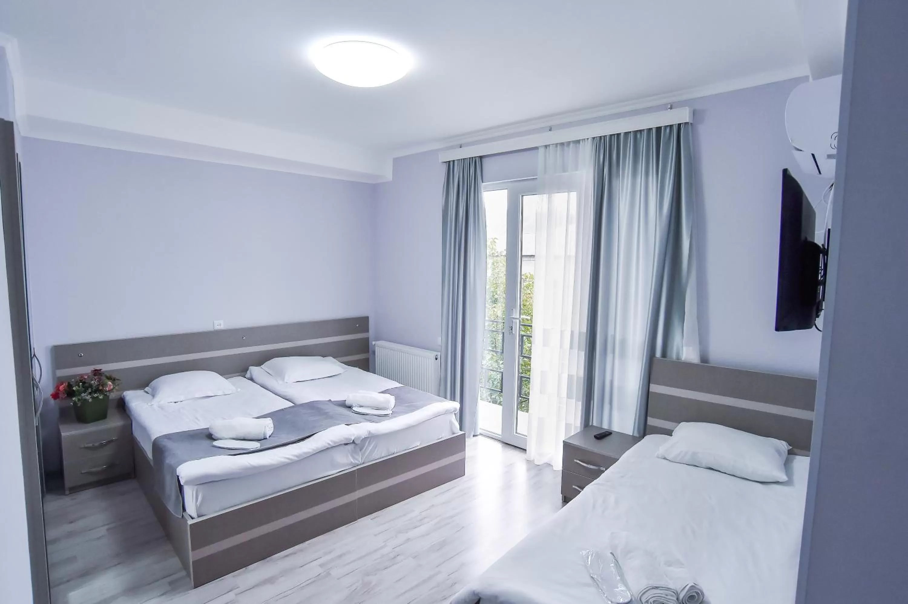 Bed in City Hotel Kutaisi