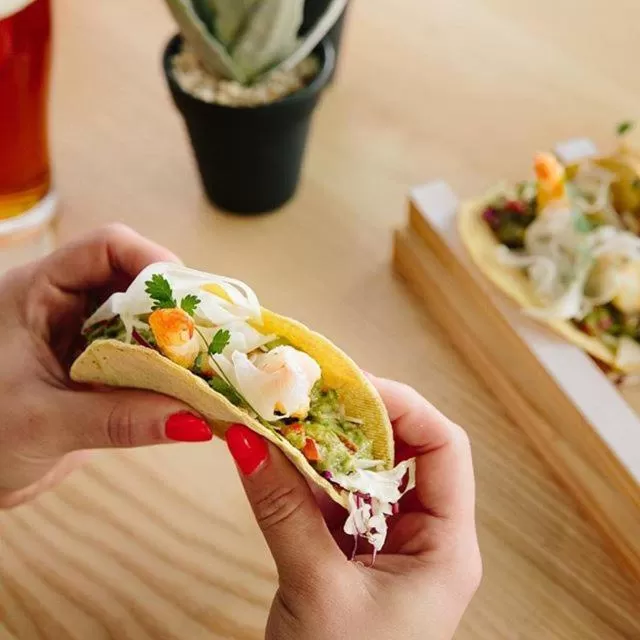 Food close-up in El Toro Motel