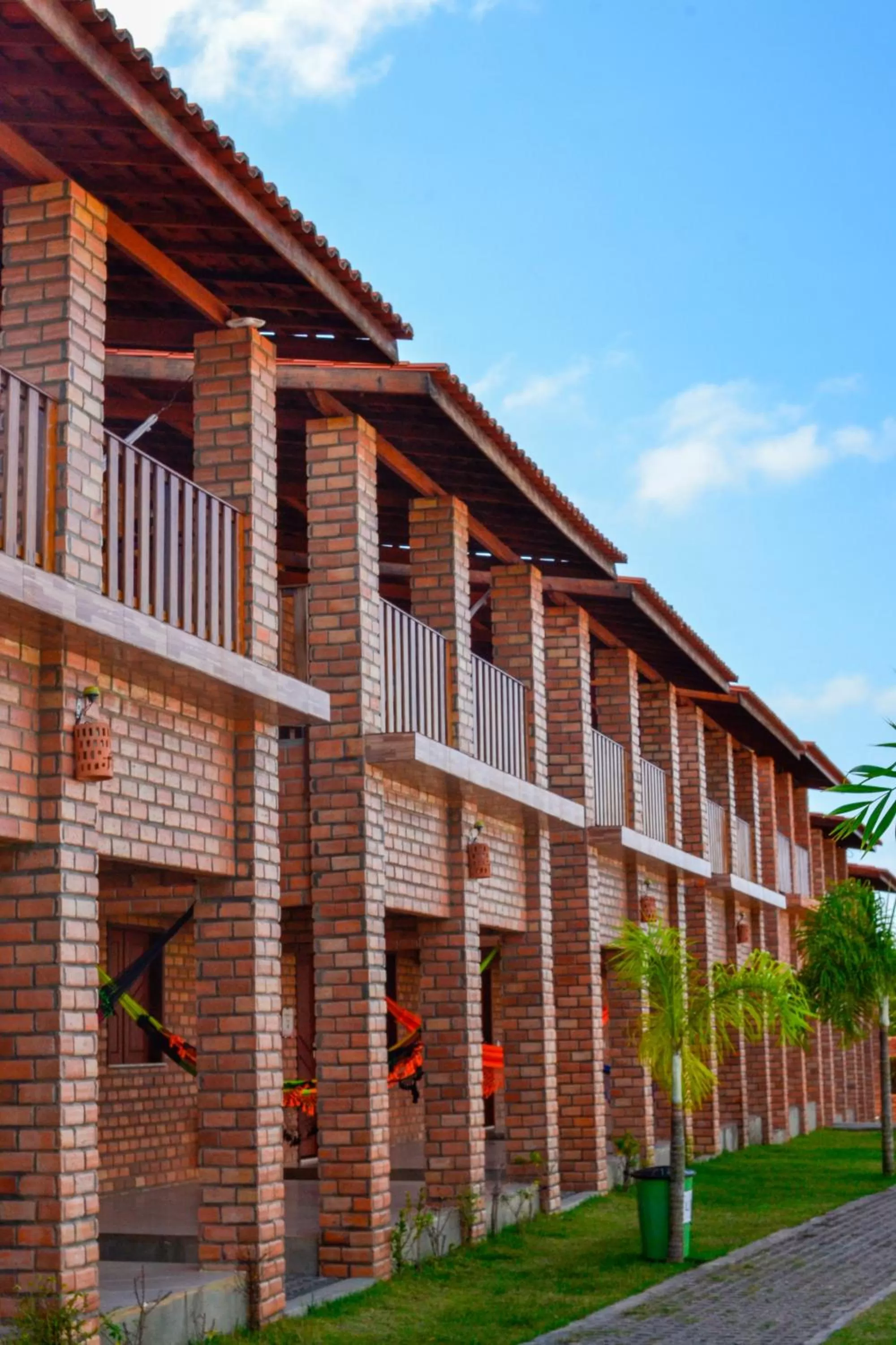 Bedroom, Property Building in Pousada Vasto Horizonte