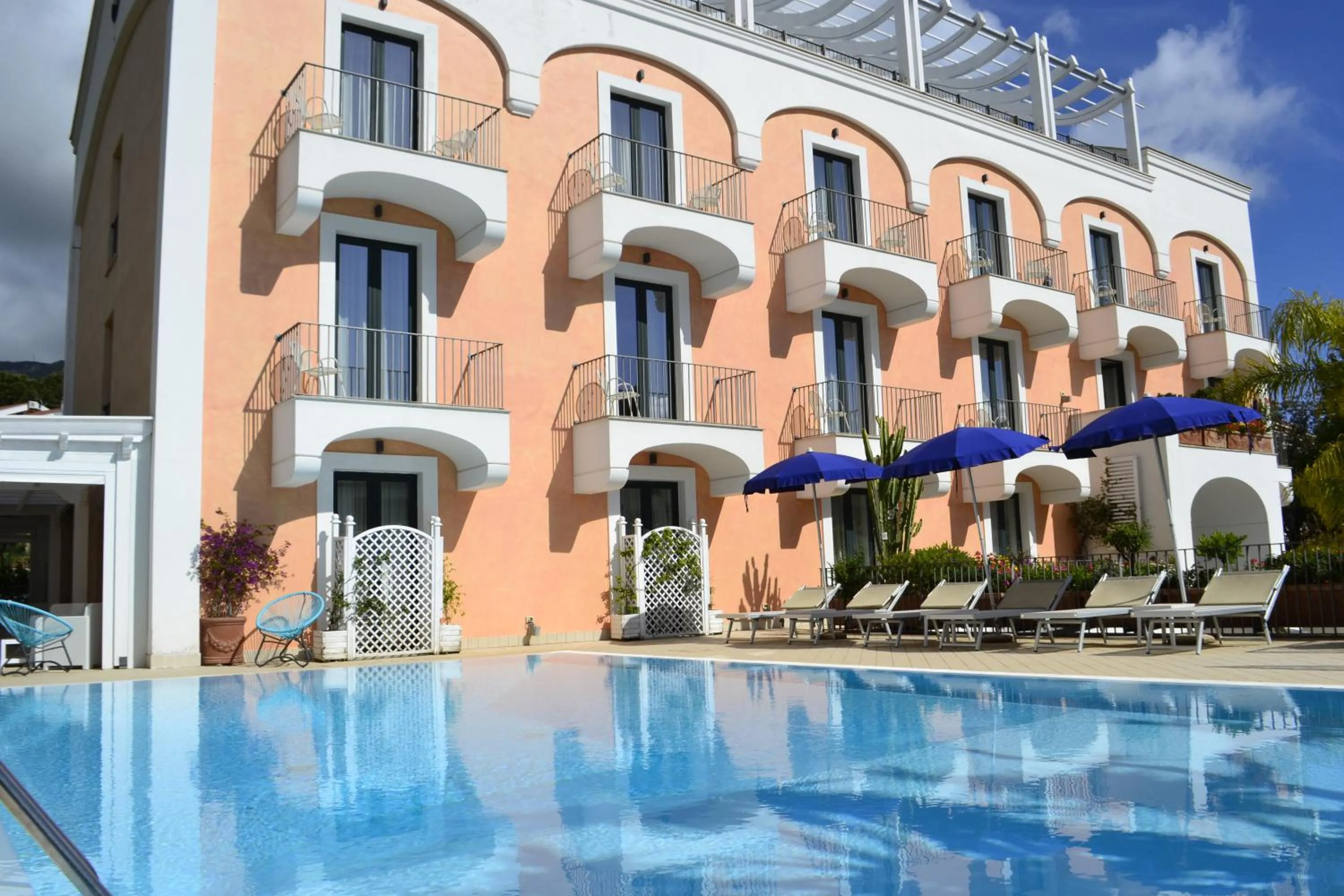 Property building in Hotel Murmann