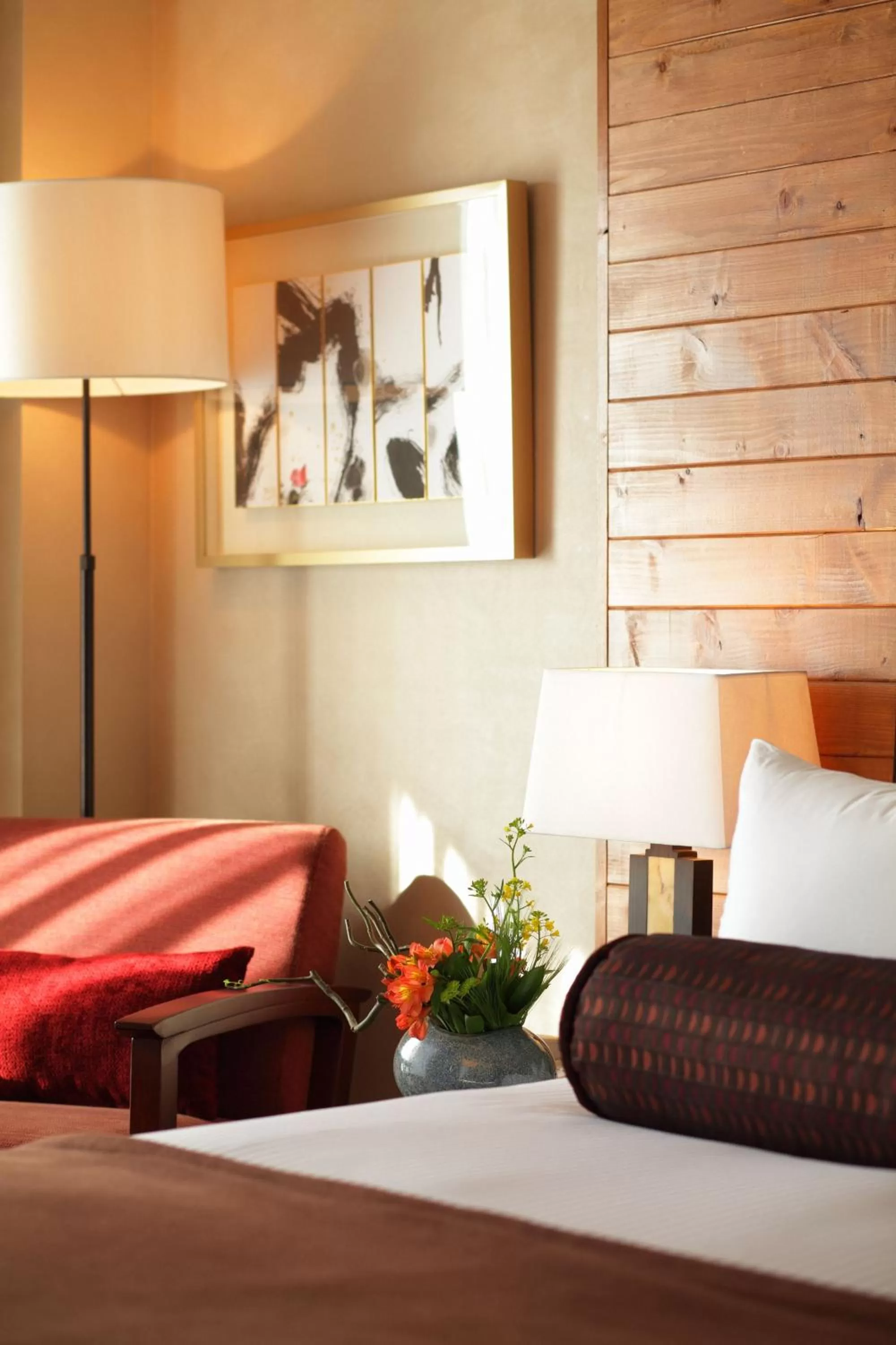 Bed in Intercontinental Alpensia Pyeongchang Resort by IHG