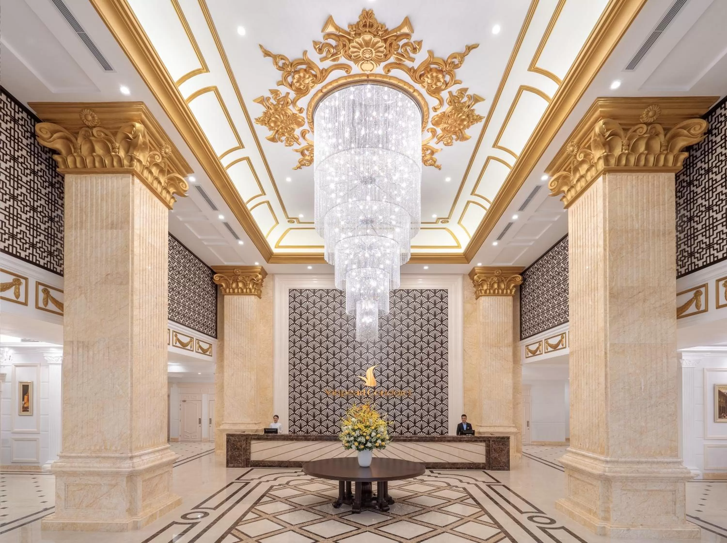 Lobby or reception in Meliá Vinpearl Phu Ly