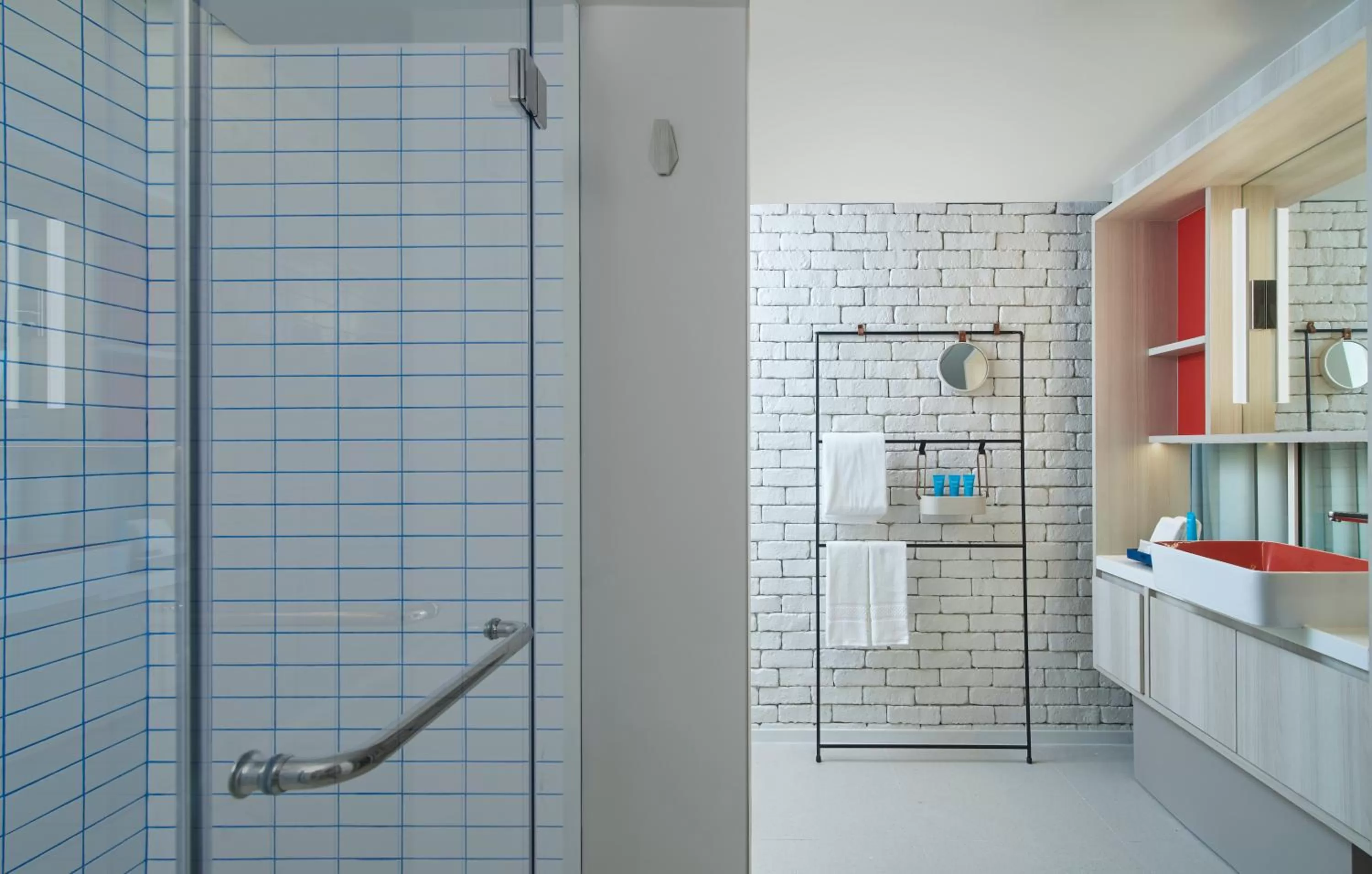 Bathroom in Shama Yen-Akat Bangkok