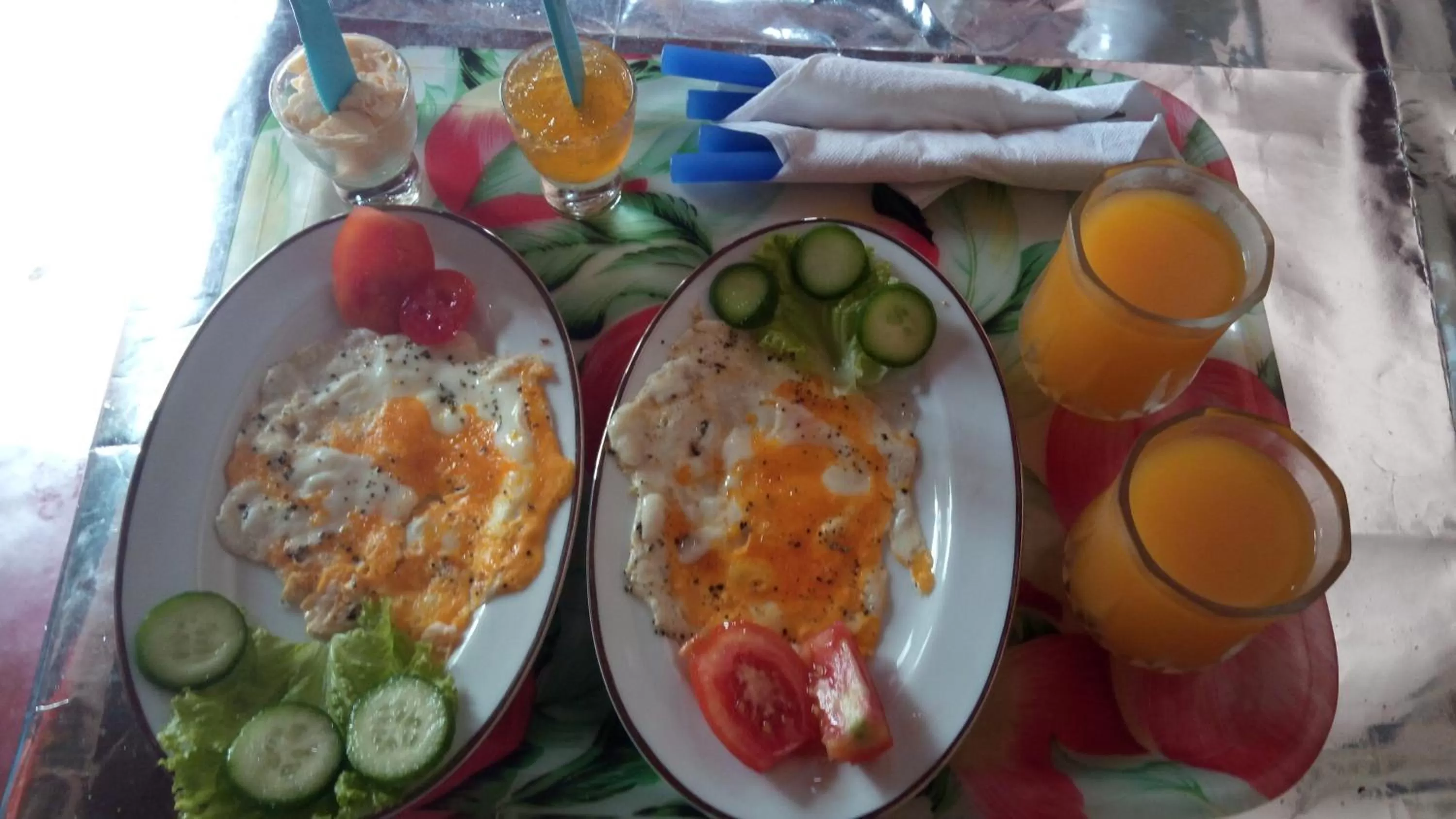 Food in Sampathaa Residence