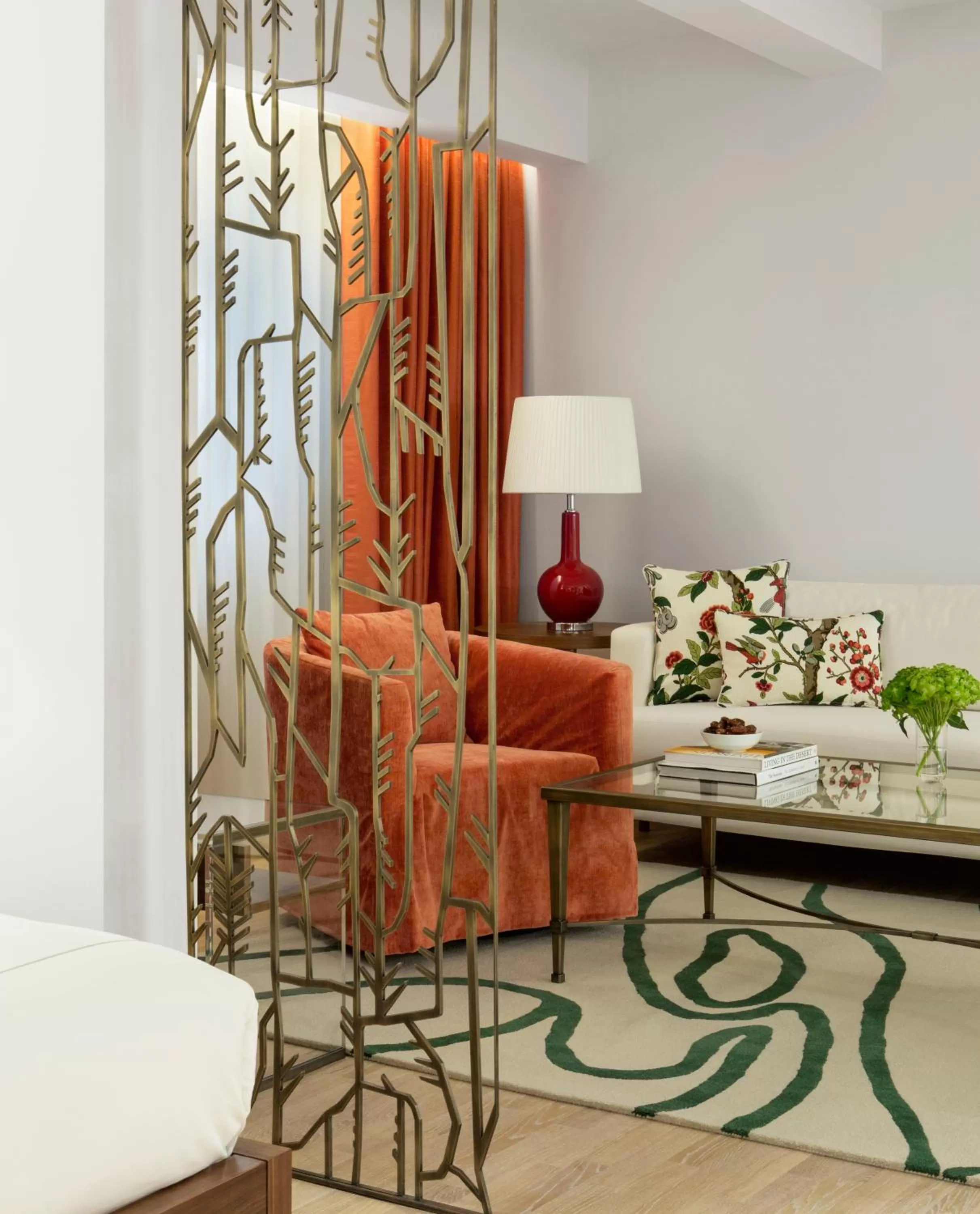 Living room in The Merchant House