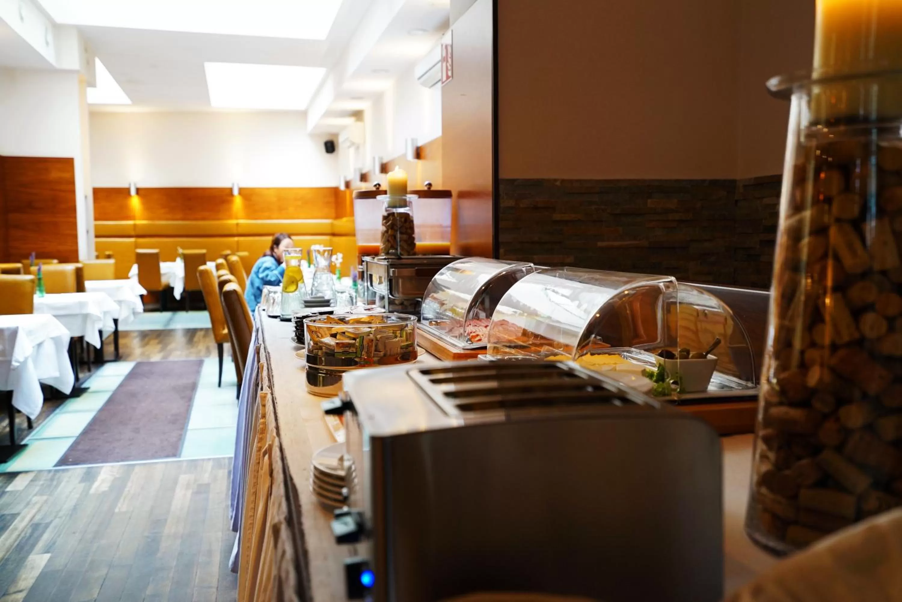 Breakfast in Hotel Marc Aurel - Vienna City Center