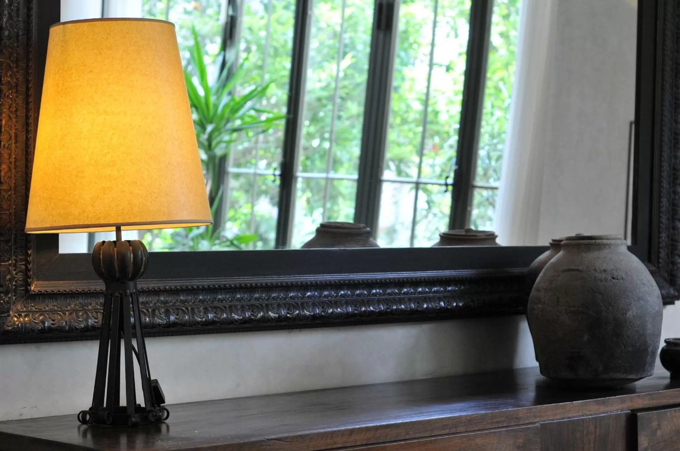 Decorative detail in La Maison de Tanger