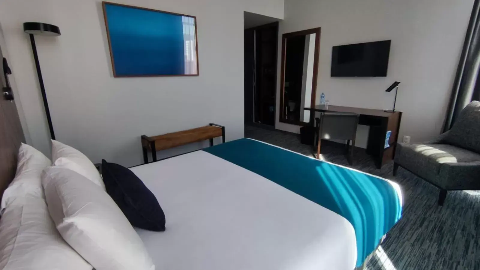 Standard Queen Room in Atix Hotel, a Member of Design Hotels Standard Queen Room in Atix Hotel, a Member of Design Hotels