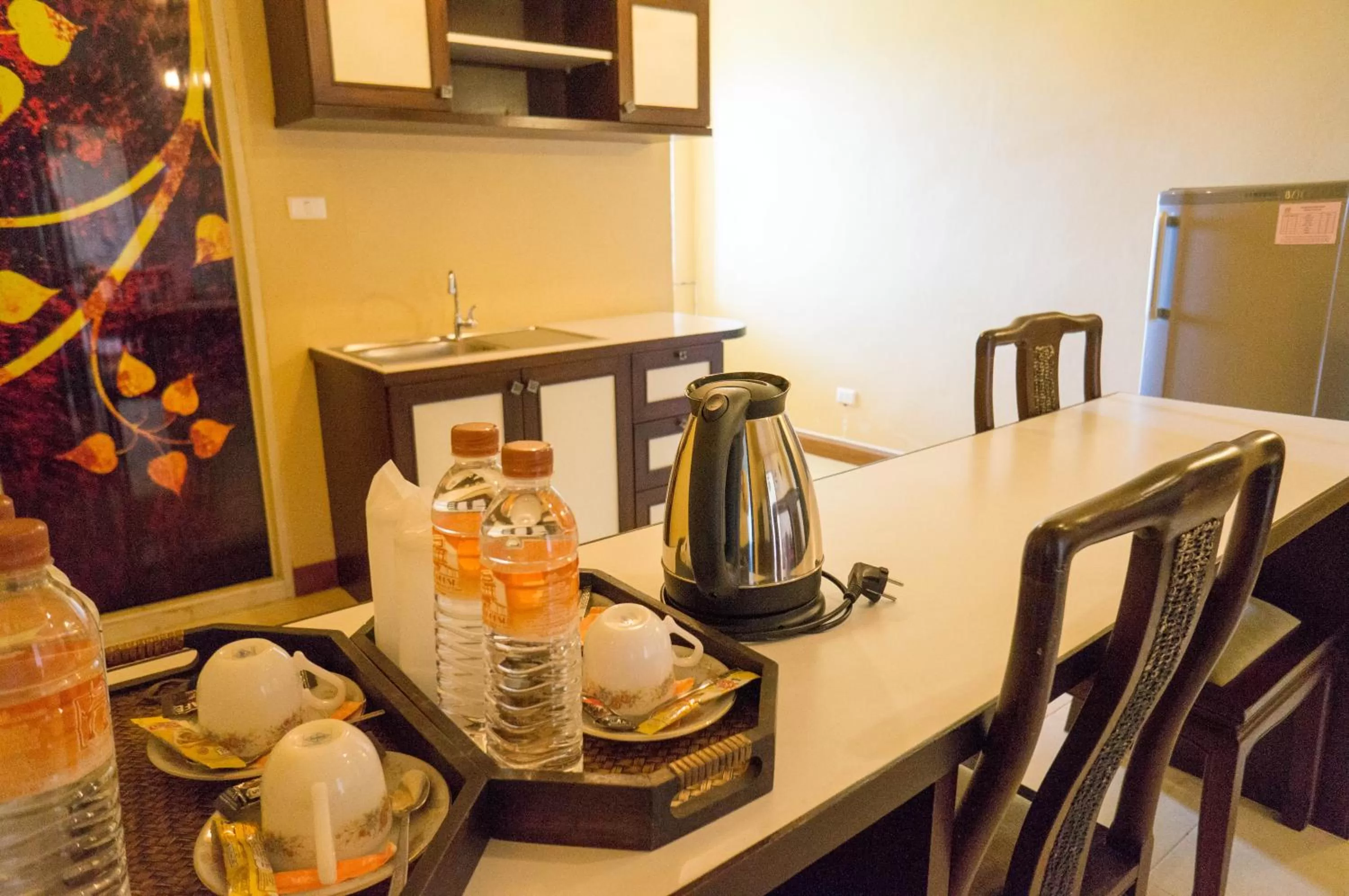 Coffee/tea facilities in Noble Place Chiangmai