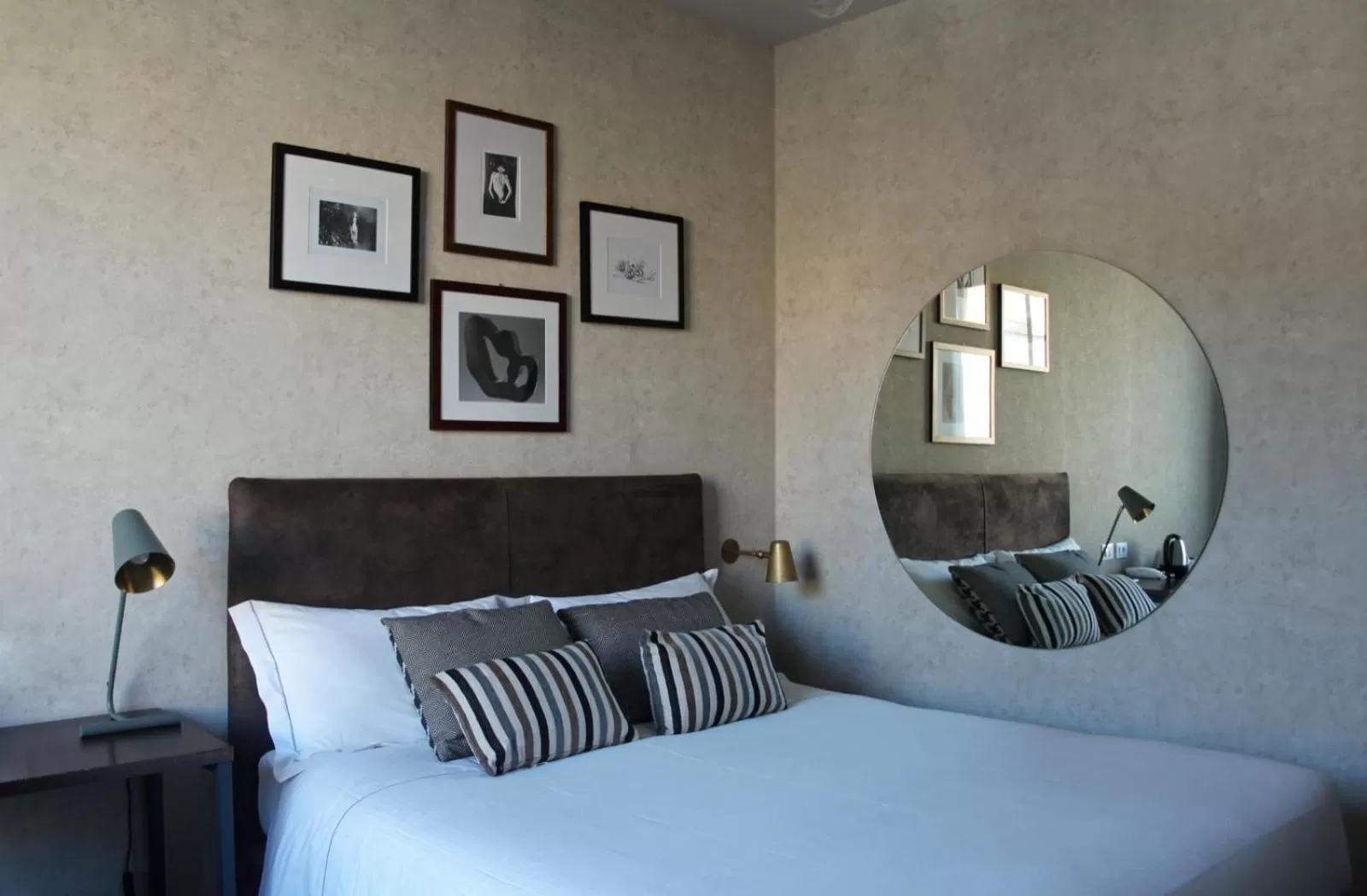 Bedroom, Bed in c-hotels Ambasciatori