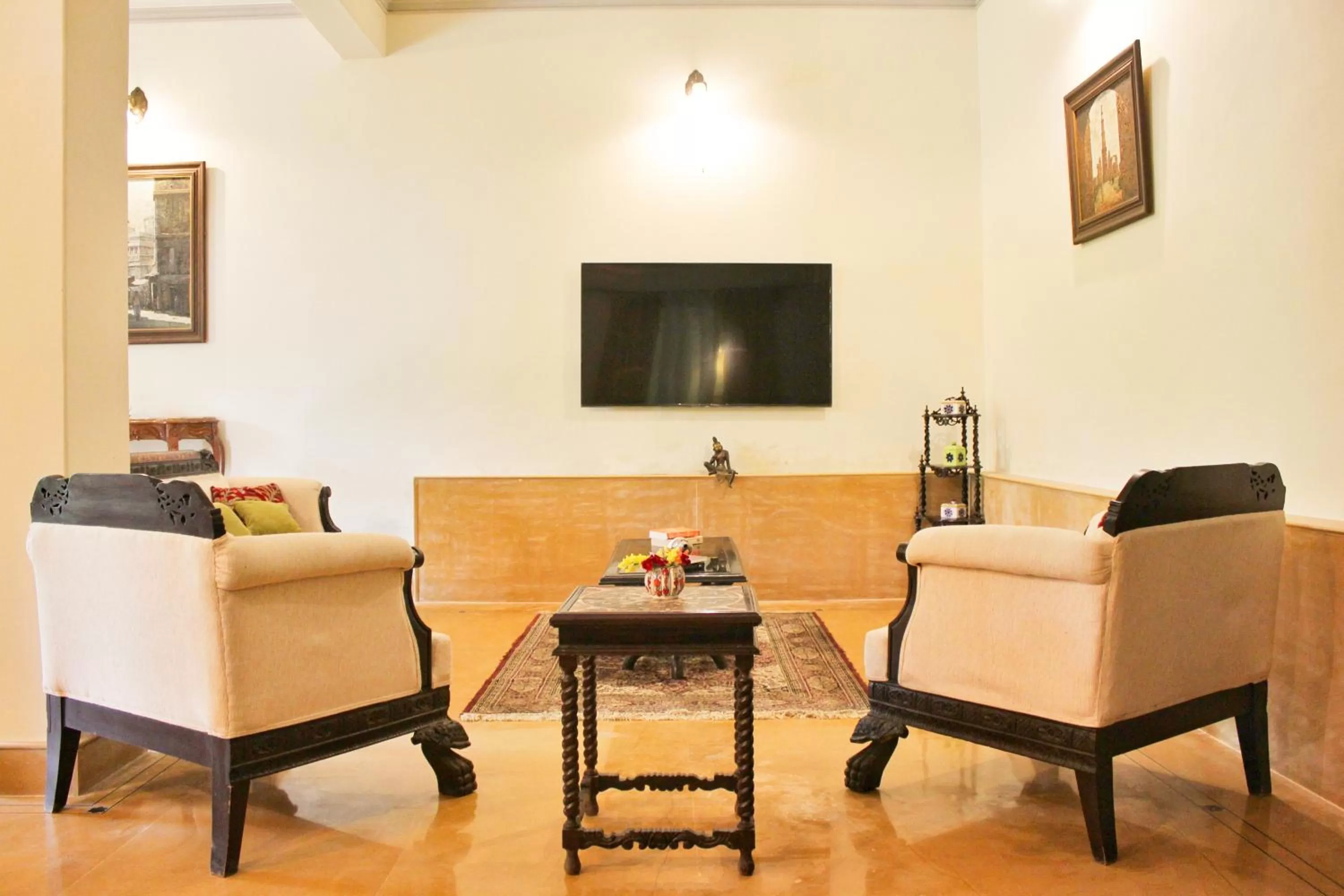 TV and multimedia in Tree of Life Resort Dehradun Foothills