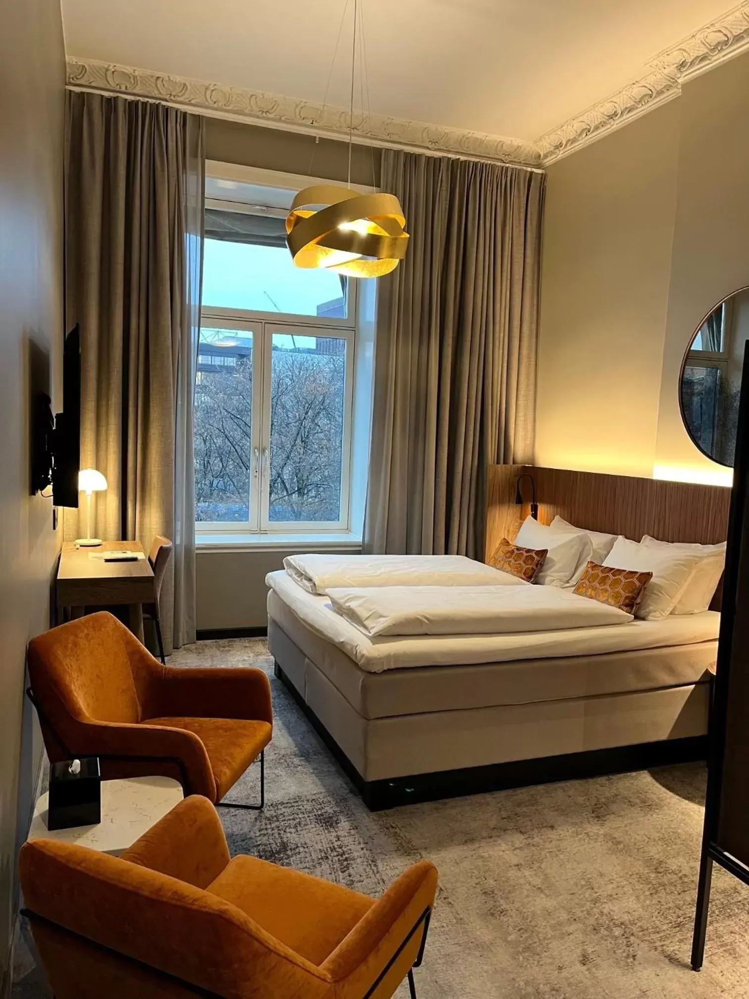 Superior Double Room with View - single occupancy in Karl Johan Hotel Superior Double Room with View - single occupancy in Karl Johan Hotel