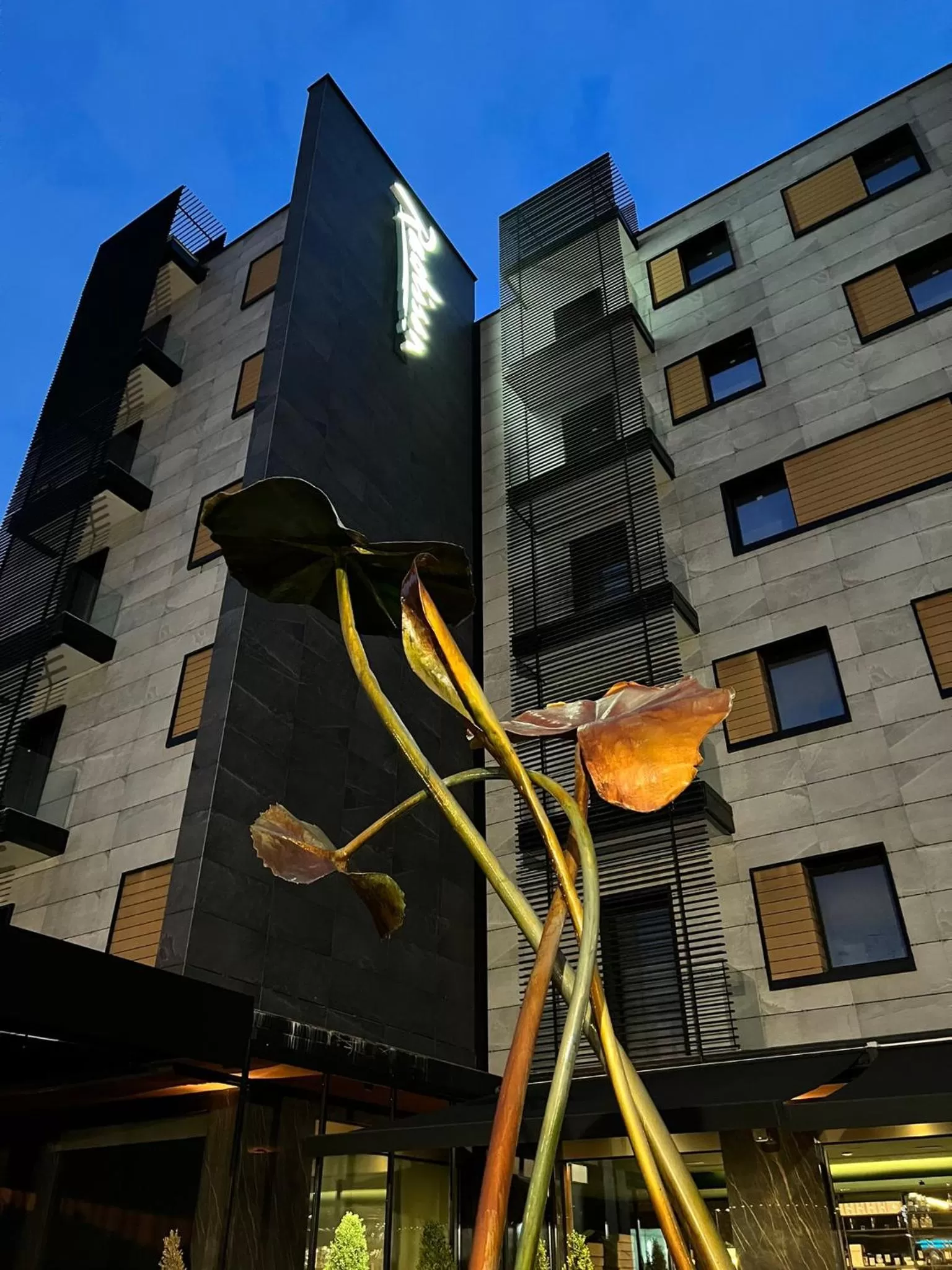 Property building in Radisson Hotel Nola Naples