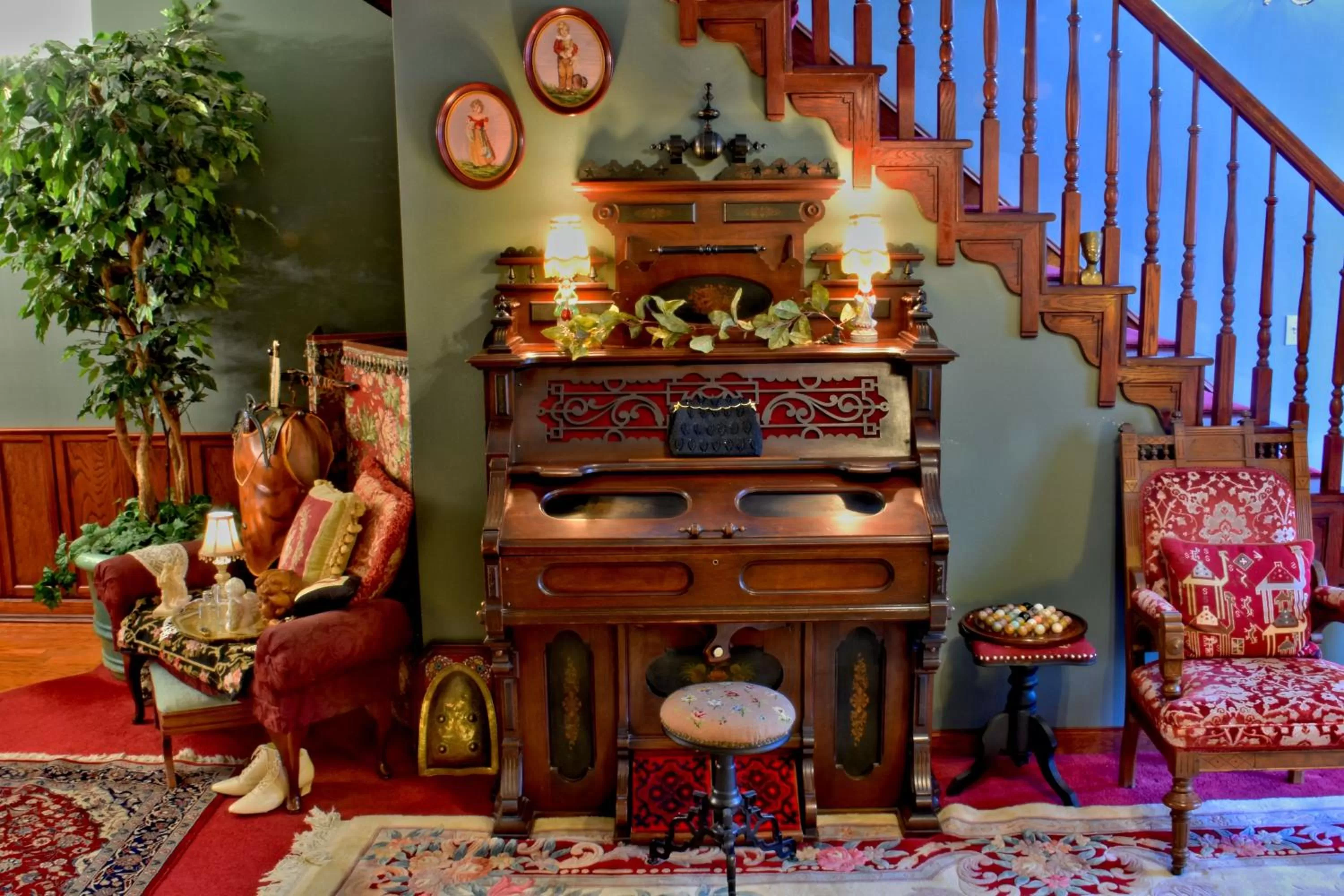 Area and facilities in Big Yellow Inn