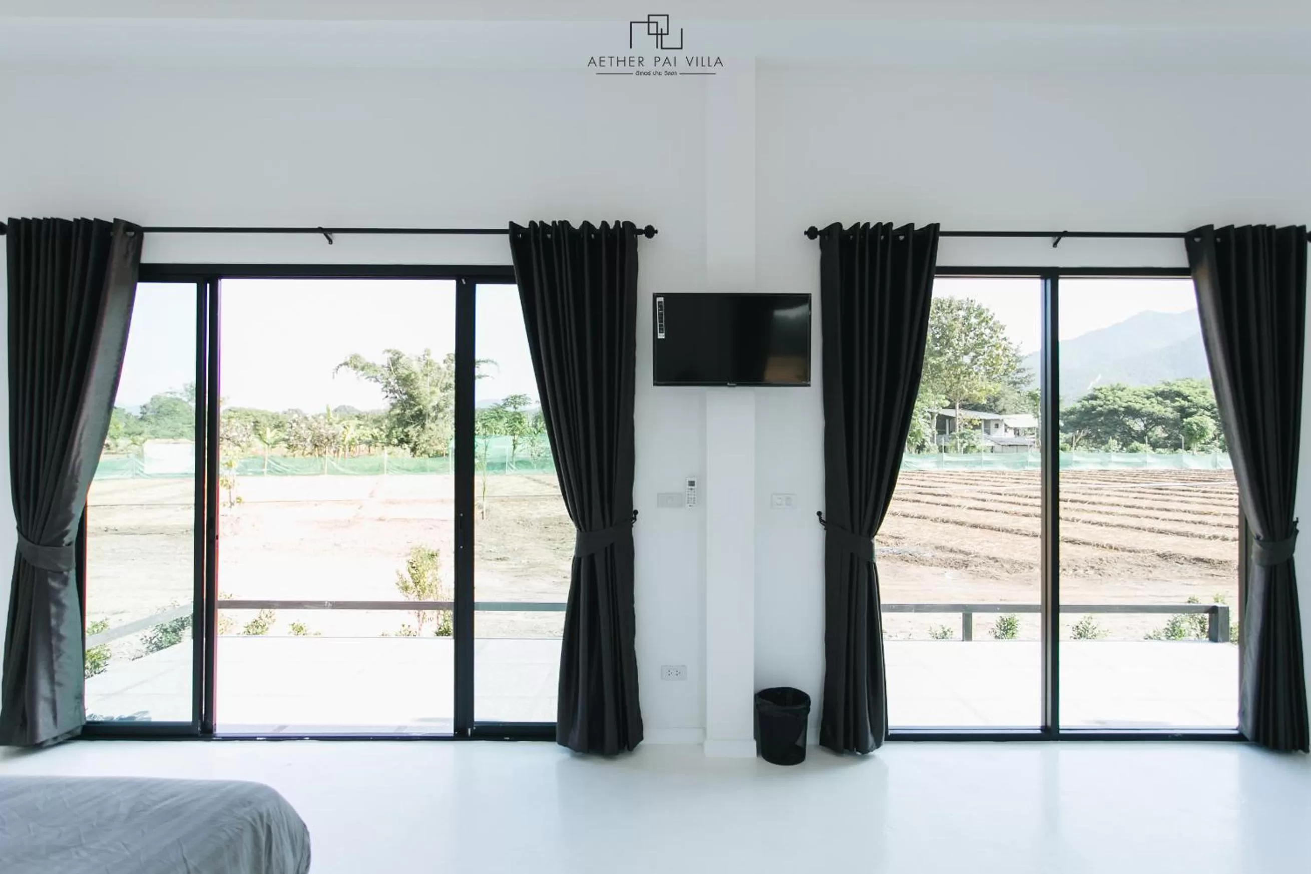 TV and multimedia, Bed in Aether Pai Villa