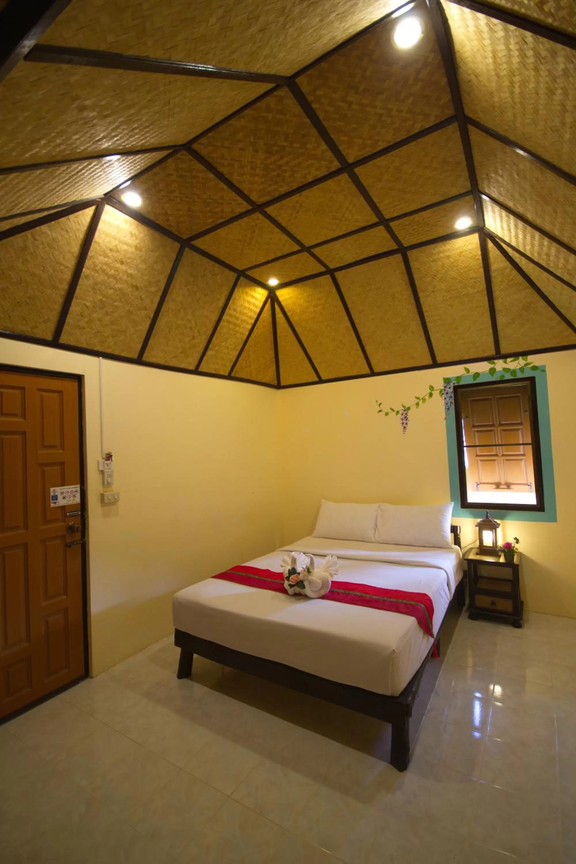 Bedroom, Bed in Touch Star Resort - Doi Inthanon