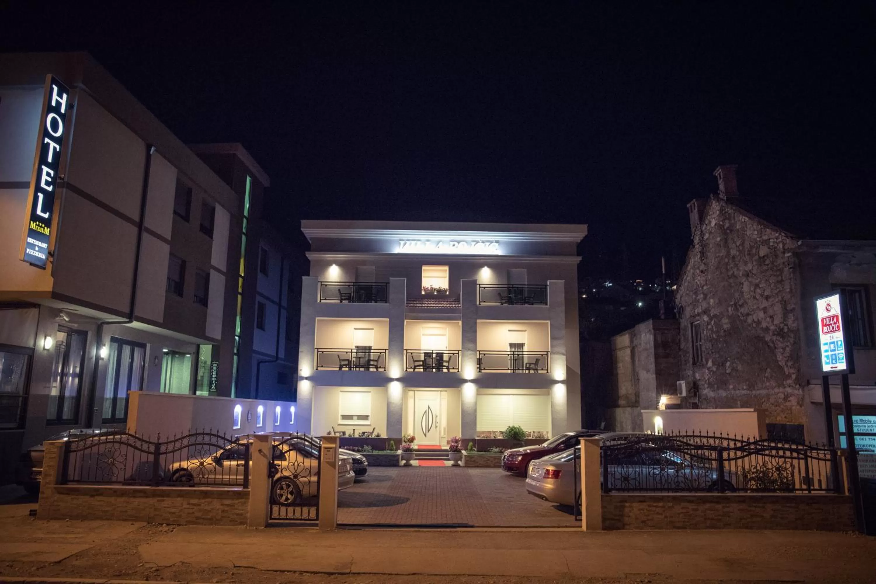 Property building in Villa Bojcic