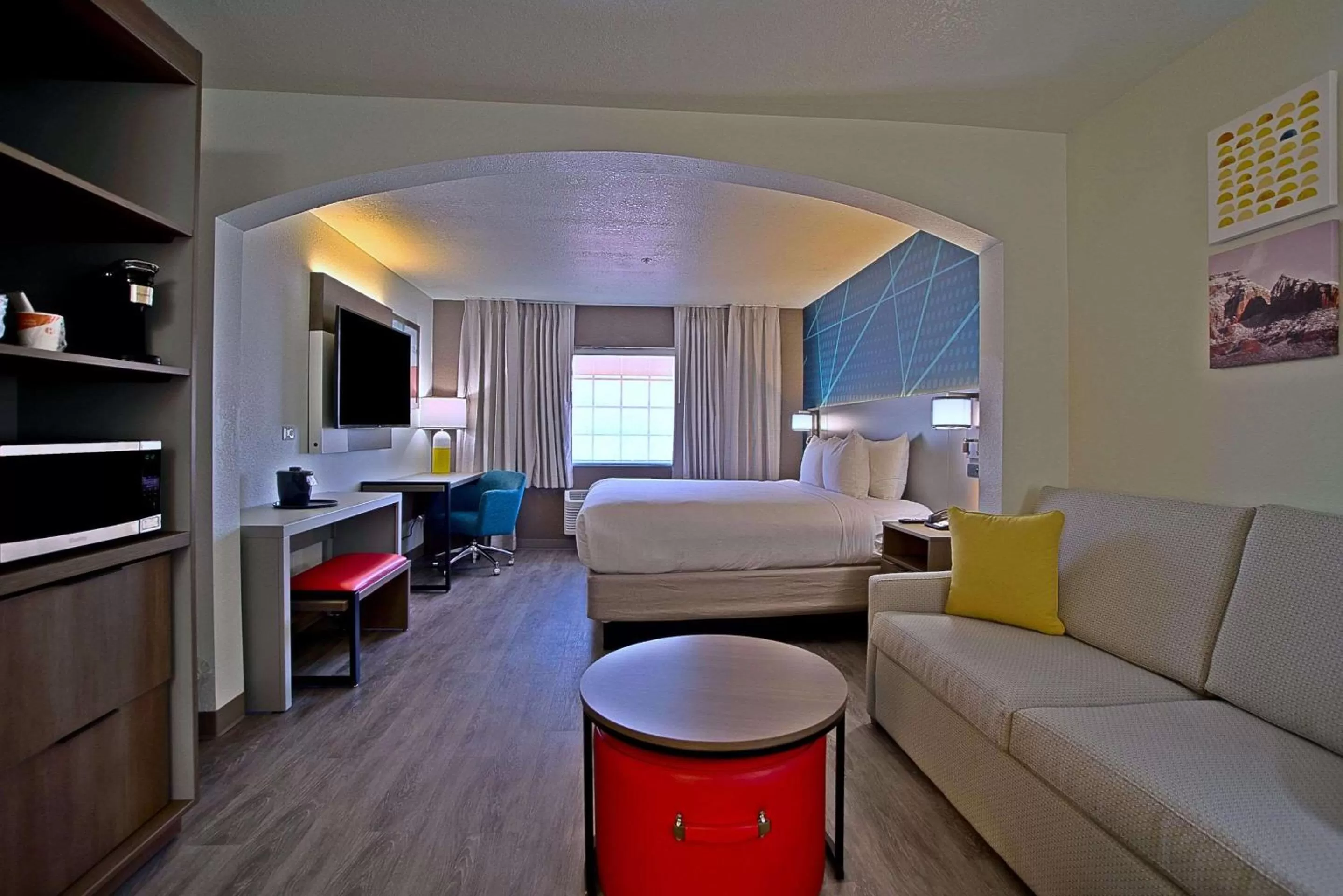 Bedroom, Bed in Comfort Inn & Suites Sierra Vista near Ft Huachuca