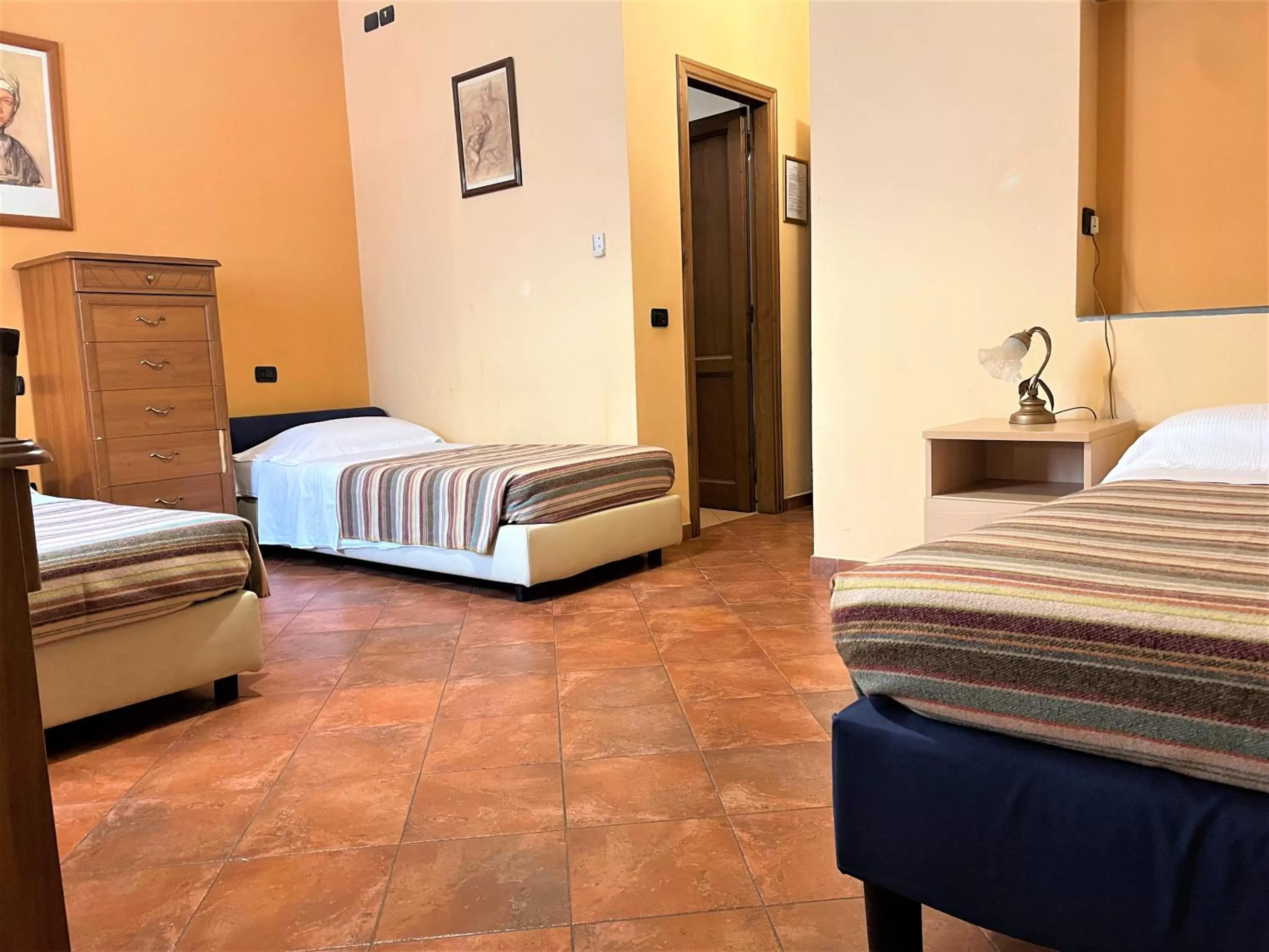 Bed in Residence La Contessina