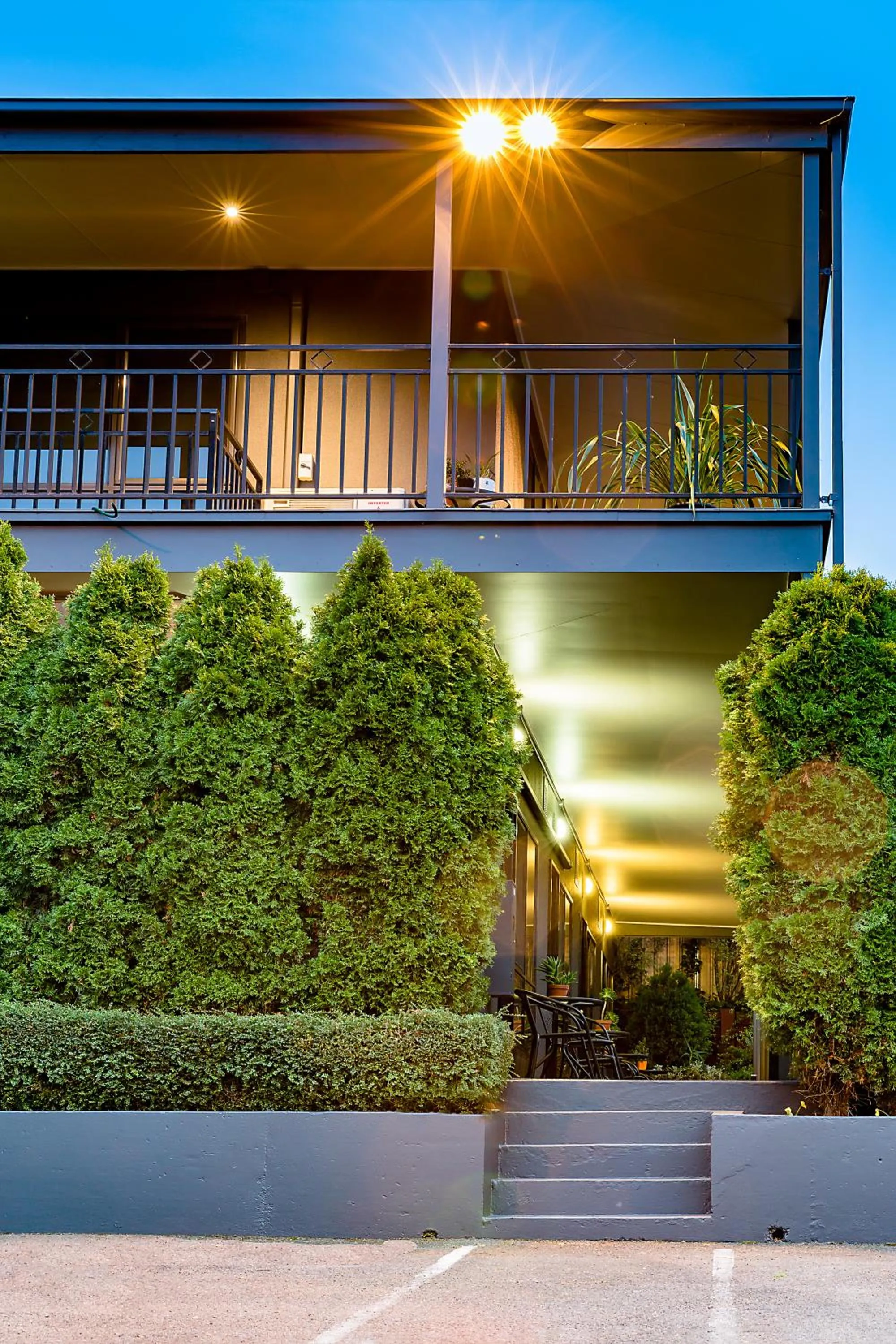 Property building in Barkly Motorlodge