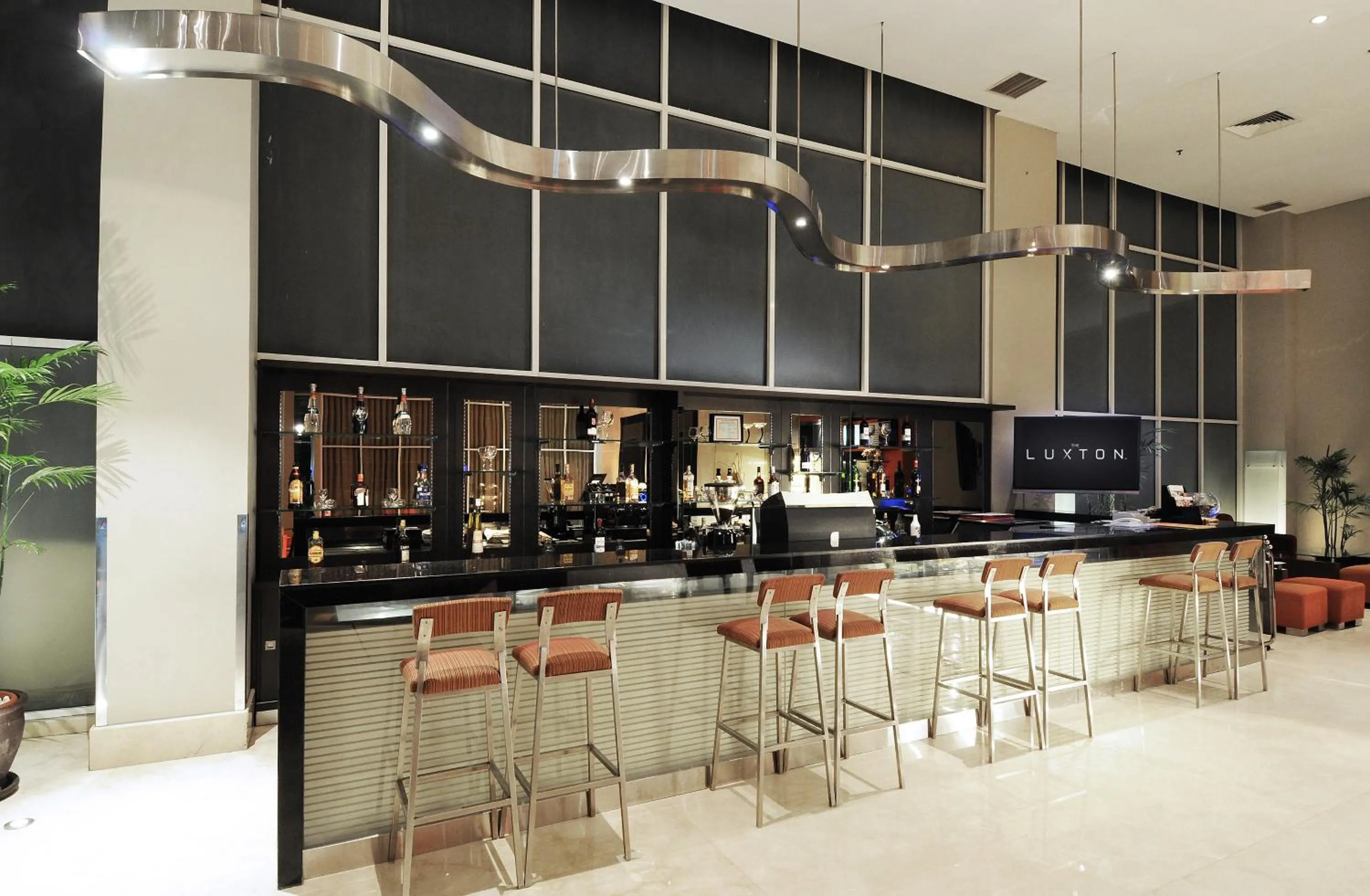 Food and drinks in The Luxton Bandung