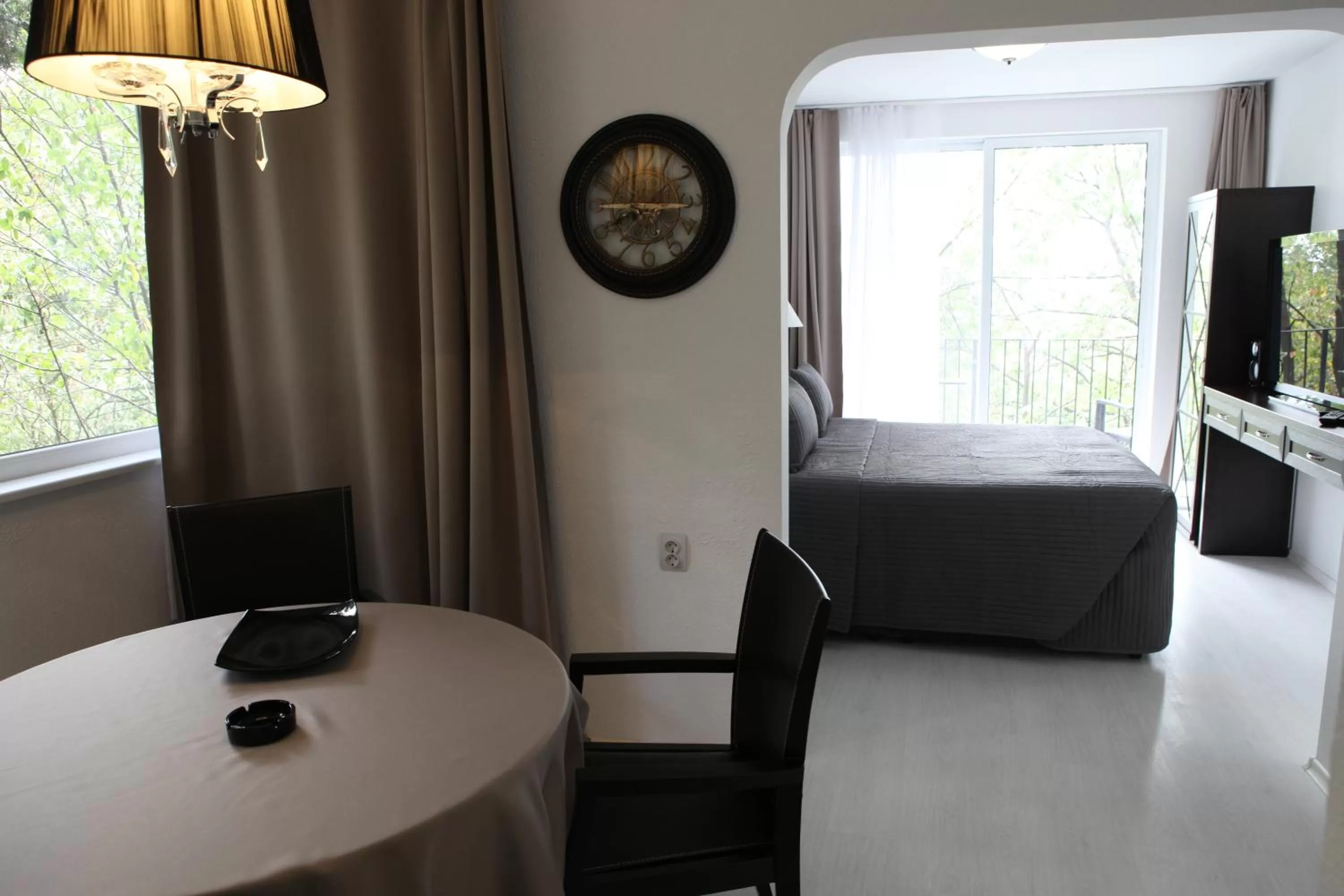 Decorative detail, Seating Area in Hotel Hijata