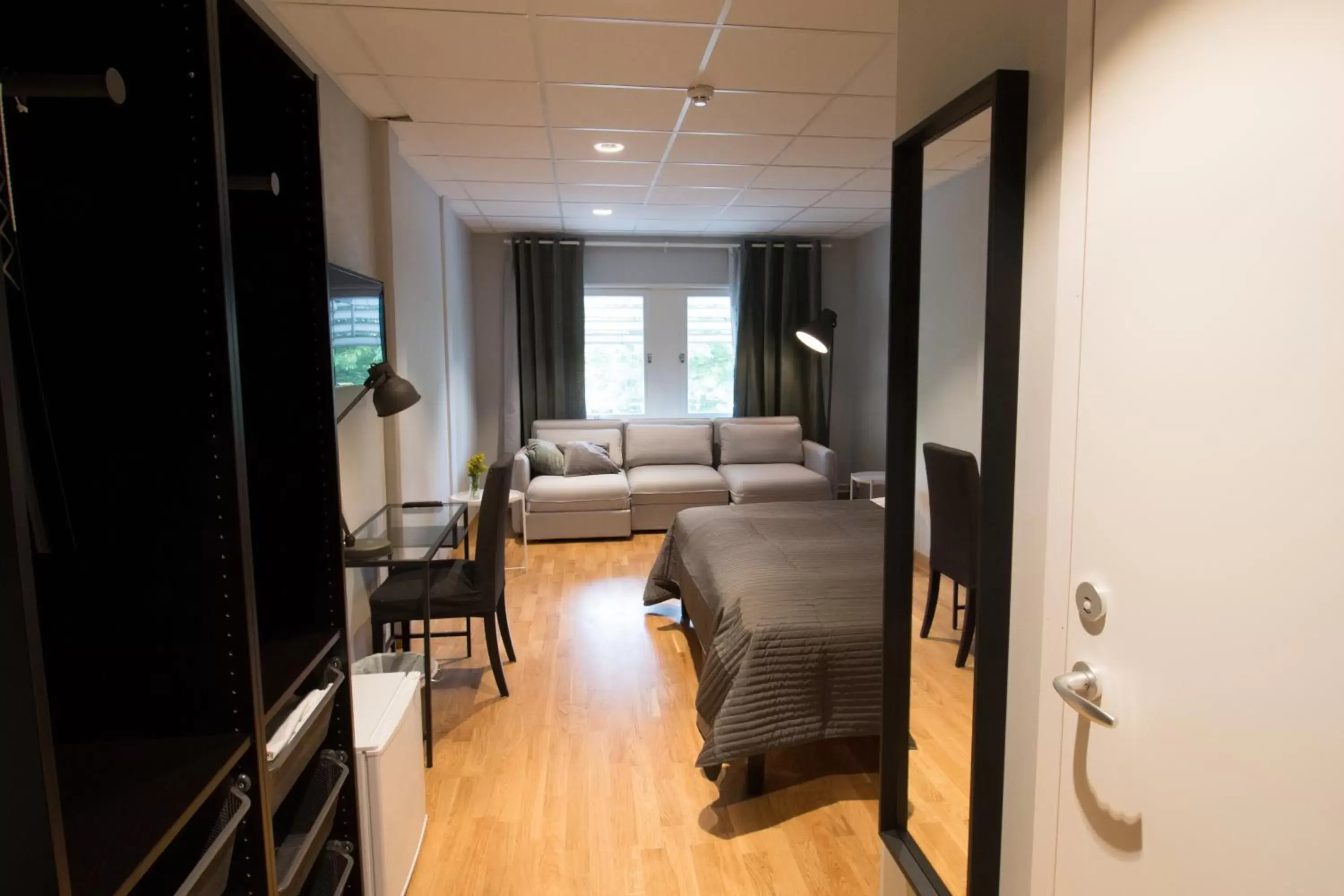 Deluxe Double Room with Sofa Bed in Spoton Hotel Deluxe Double Room with Sofa Bed in Spoton Hotel