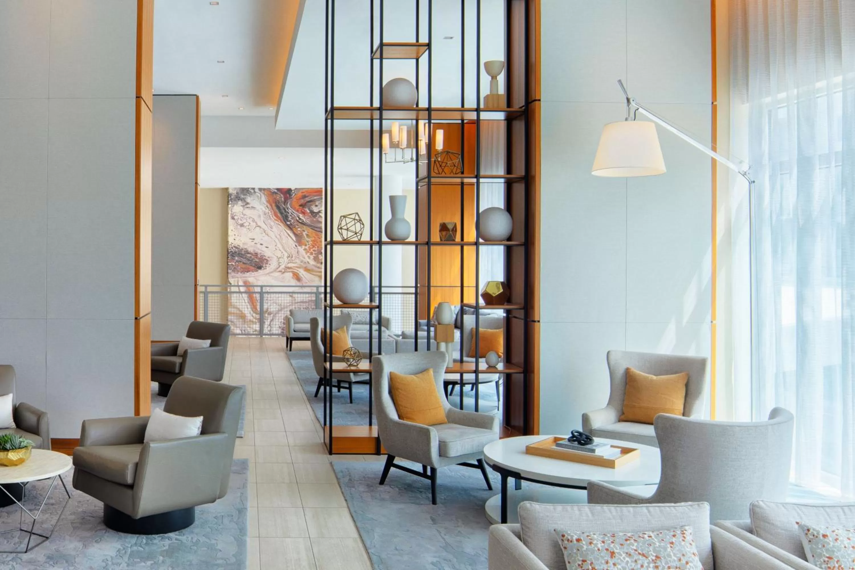 Lounge or bar in AC Hotel by Marriott Fort Lauderdale Airport