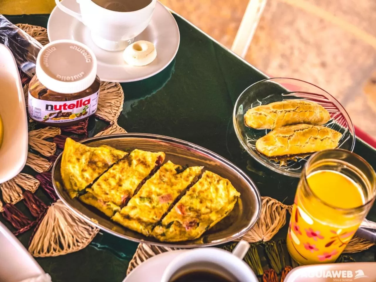 Property building in Pousada Da Bell